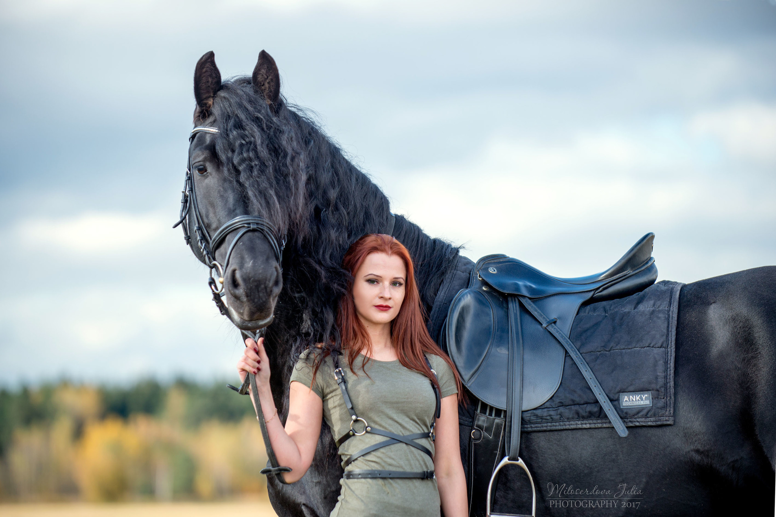 Фотосессии с лошадьми. Фотограф Юлия Милосердова