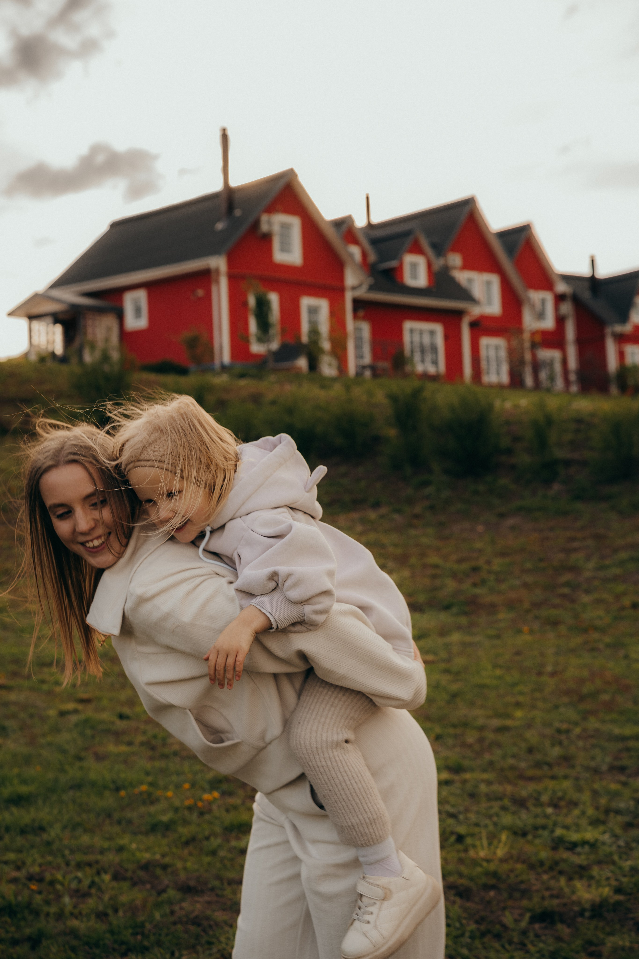 Наташа и Варя. Семейный фотограф в Рязани Харламова Влада