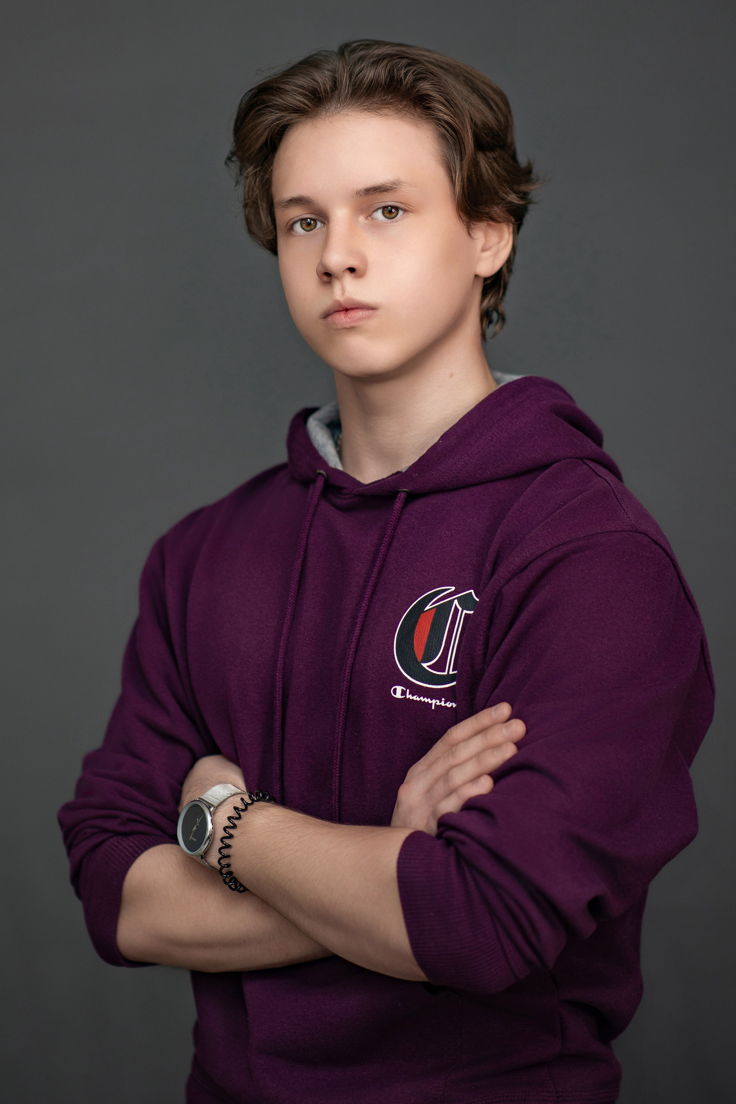 Стильная фотосессия для старшеклассников в Московском