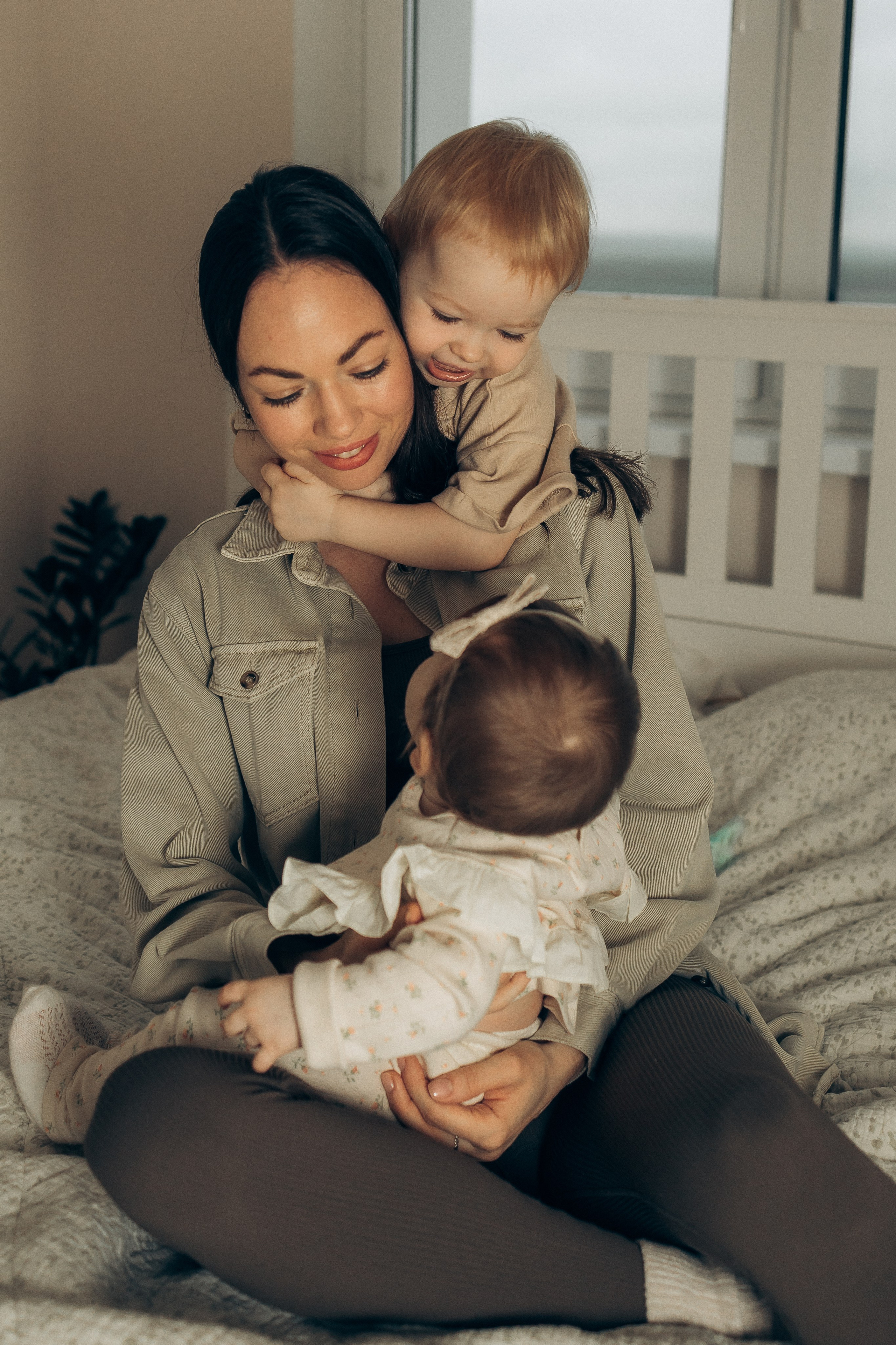 Вика, Серж и Кира. Семейный фотограф в Москве Алла Суворова
