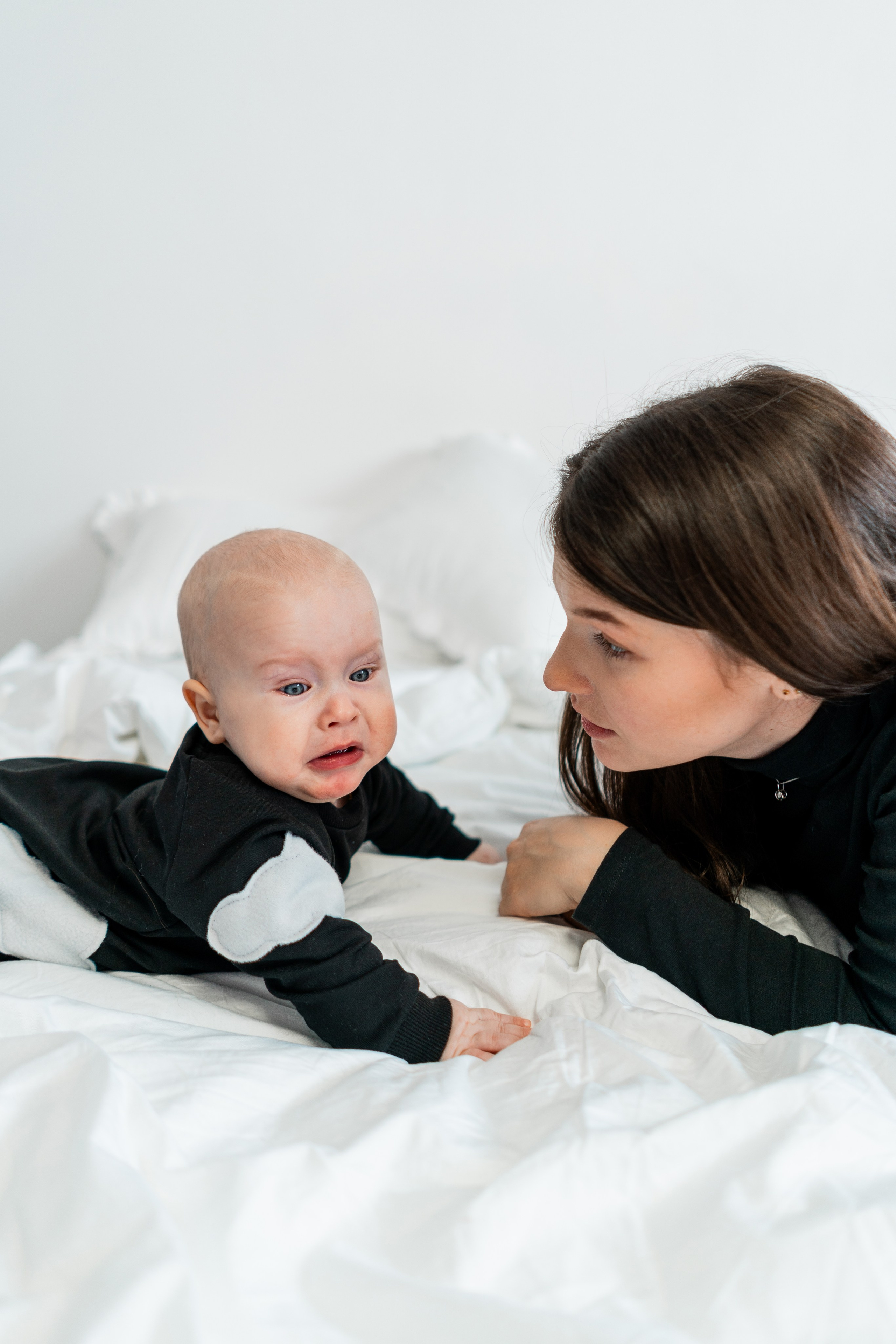 Семейная фотосессия Кристины и малыша Славы в Калуге