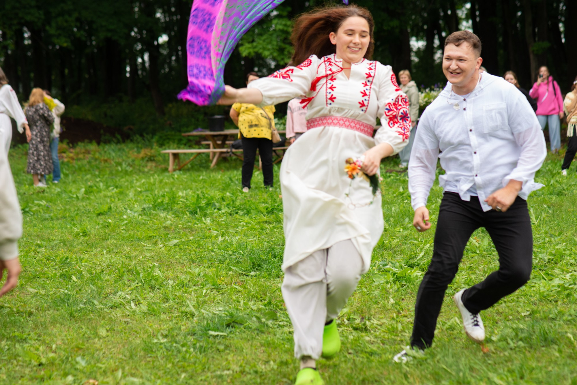 Иван Купала 2025 Усадьба Ведрова. Портретный фотограф Марина Тамбовская