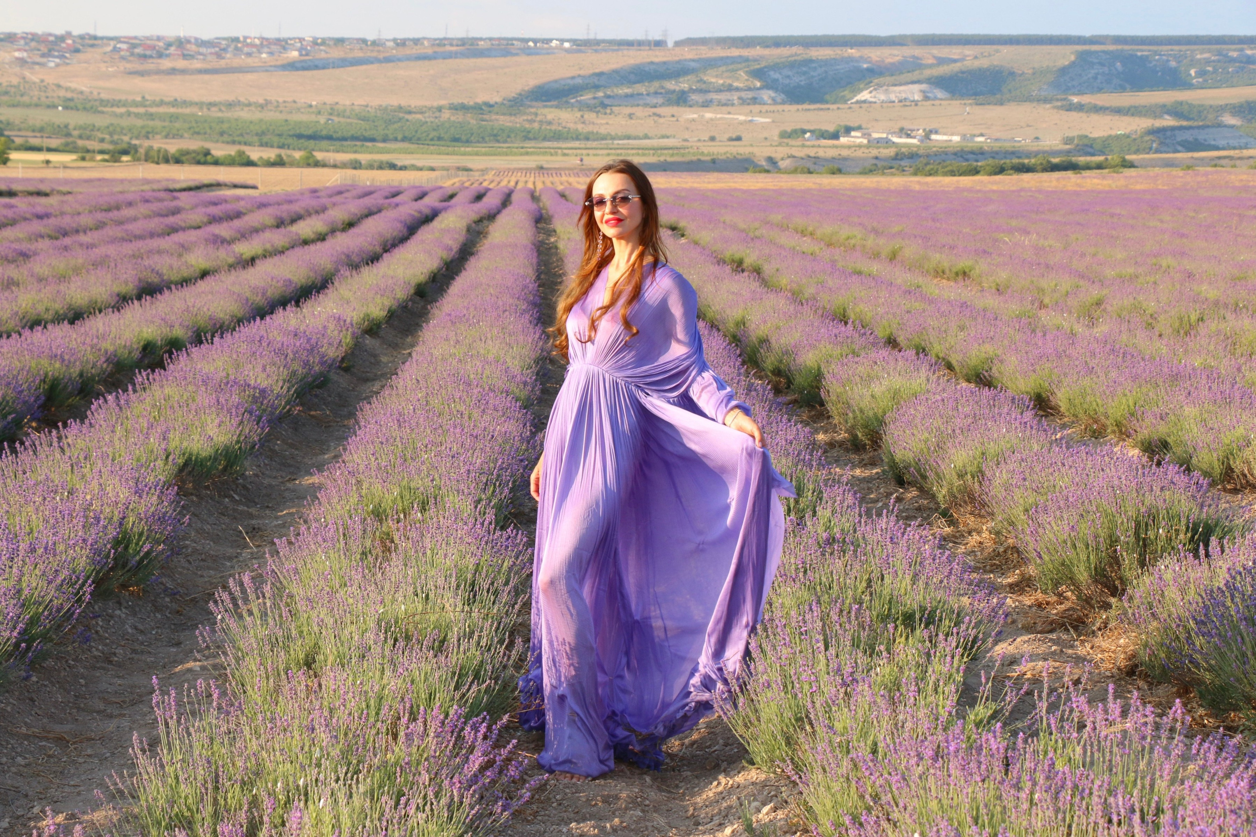 Лавандовое поле. Семейный и детский фотограф в Ялте Ольга Солерина