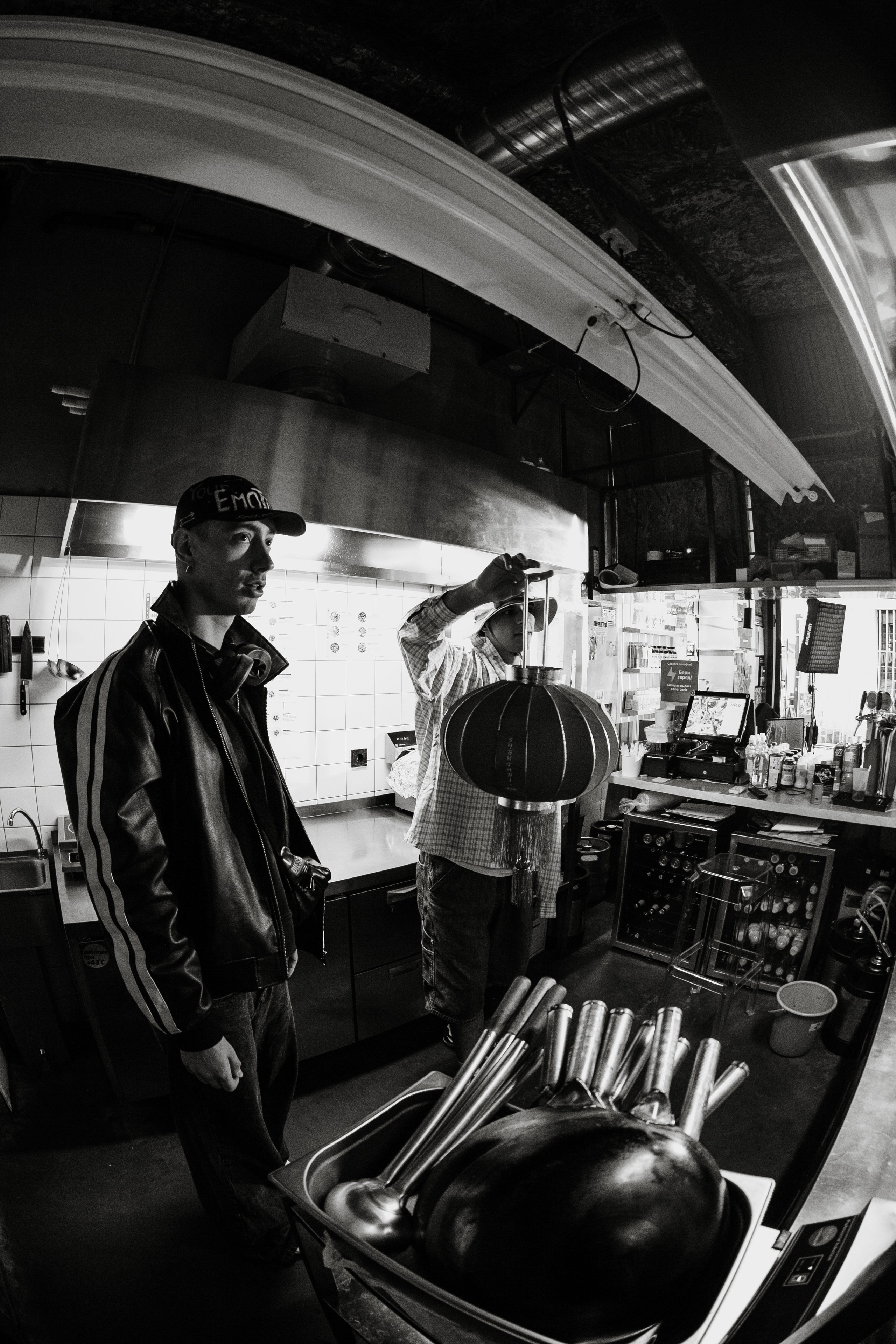 BACKSTAGE. Фотограф Юлия Курочкина