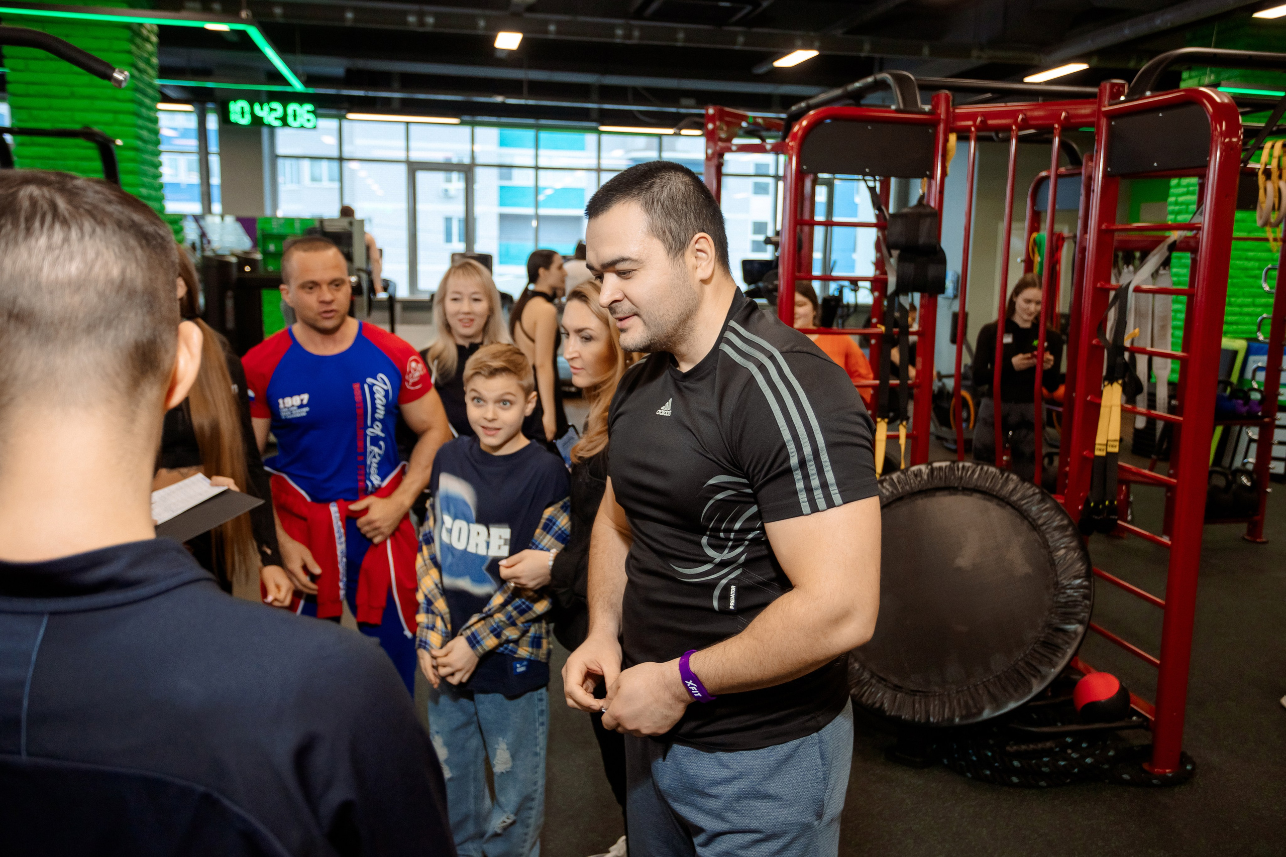 РЕПОРТАЖ: ФИТНЕСС-КЛУБ X-FIT. Профессиональный фотограф в Ижевске Леша Петров