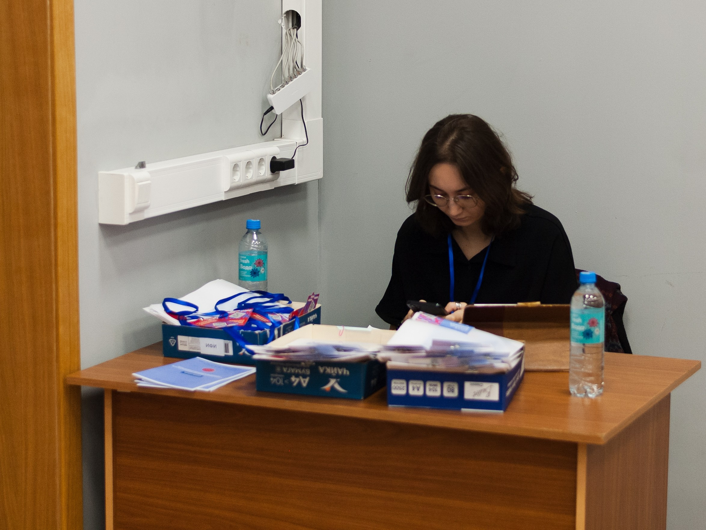 Научная конференция. Ларичев Алексей — индивидуальный и репортажный фотограф Москва