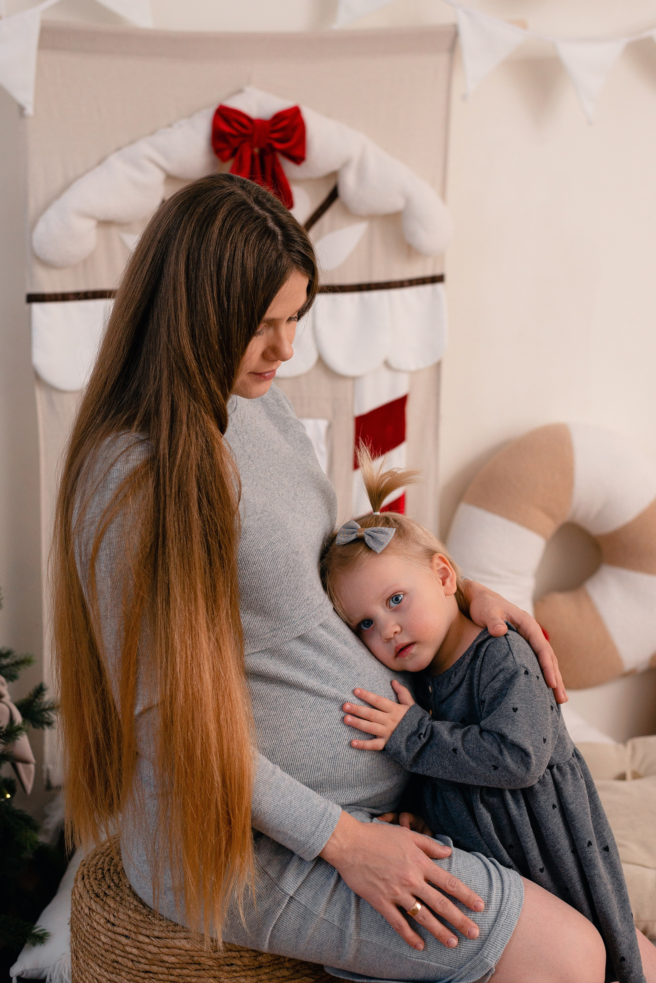 Троицкие Костя, Стася, Мира и Лев ♥. Семейный и детский фотограф Иваново Ксения Азаренкова