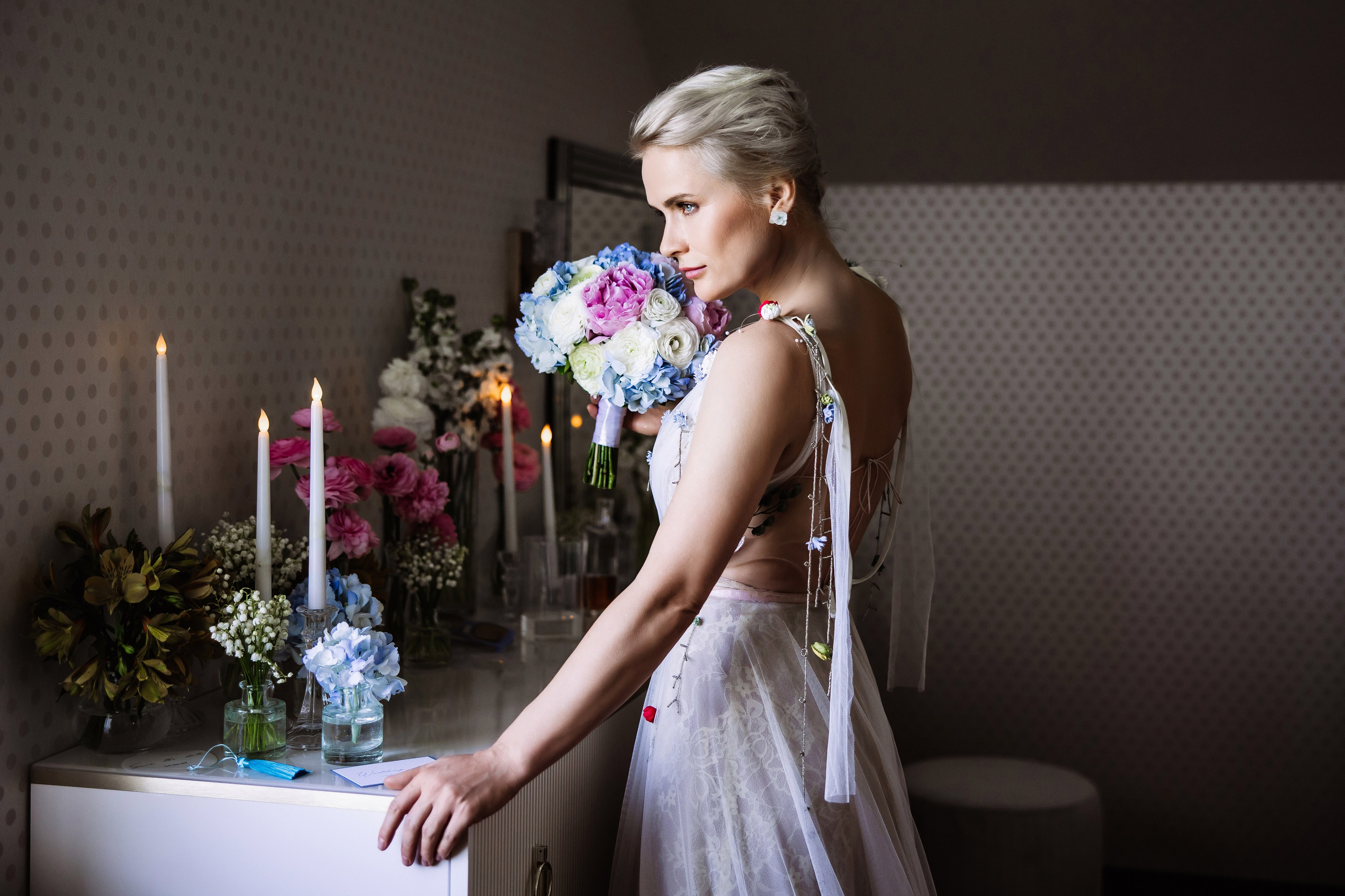 Шикарный портрет невесты