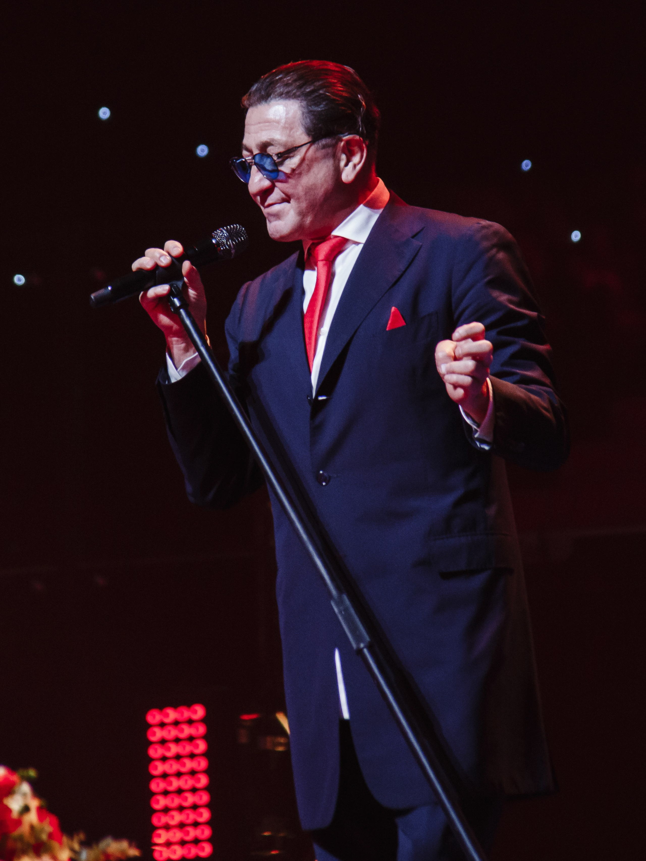 Григорий Лепс, концерт во Дворце Ирины Винер-Усмановой. Фотограф Ольга Махалова — Санкт-Петербург, Москва, Нижний Новгород