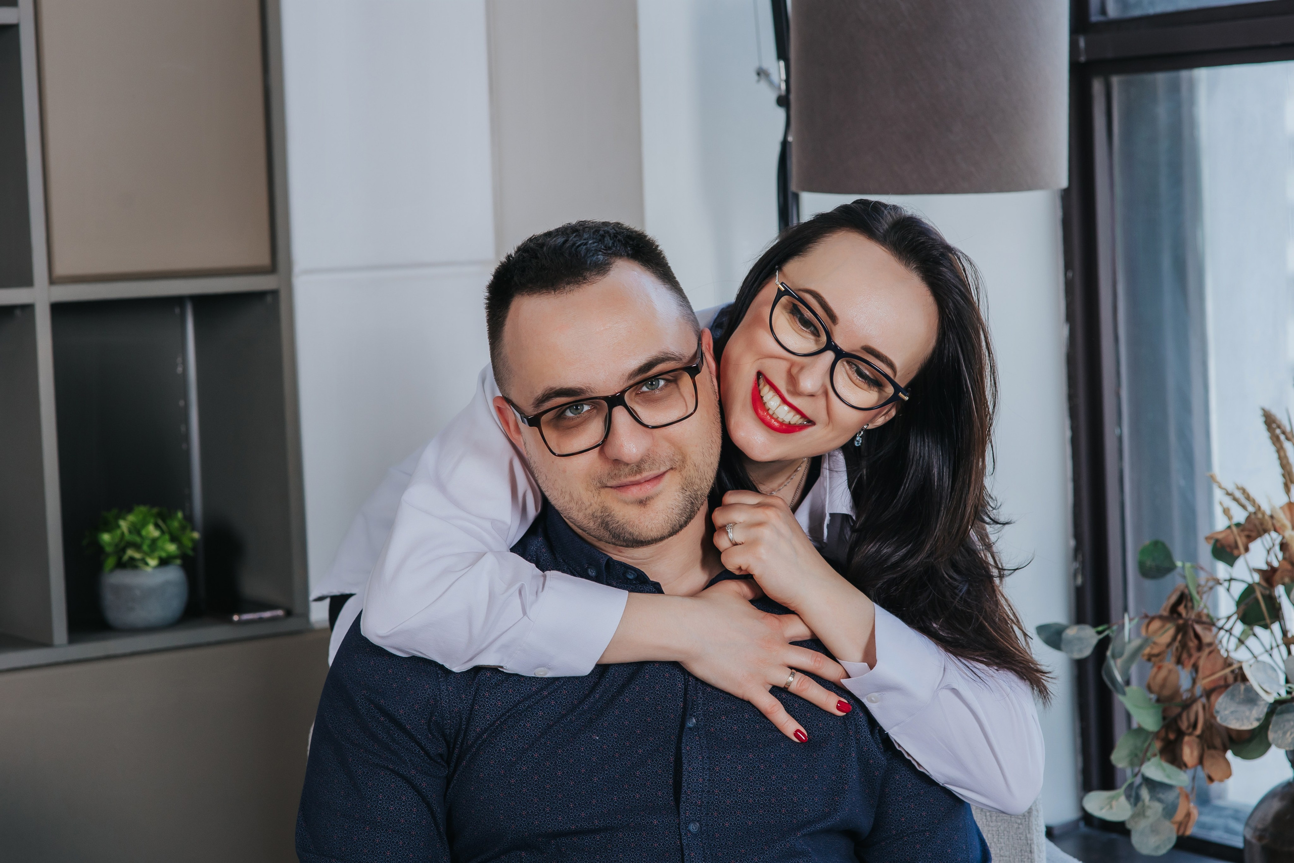 Семейная съемка в студии. Семейный фотограф в Москве Наталья Чуб, заказать Фотокнигу