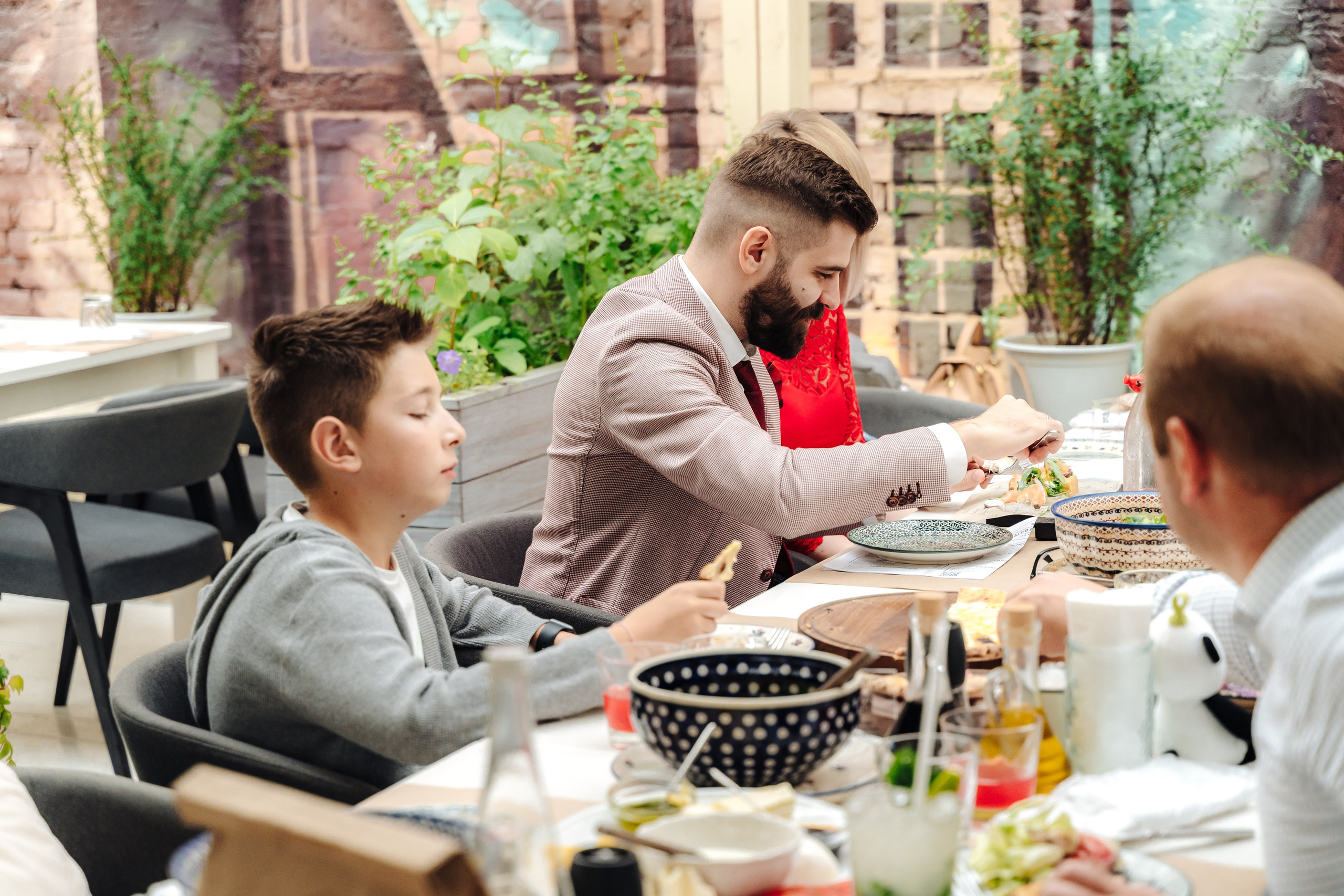 Праздничный обед