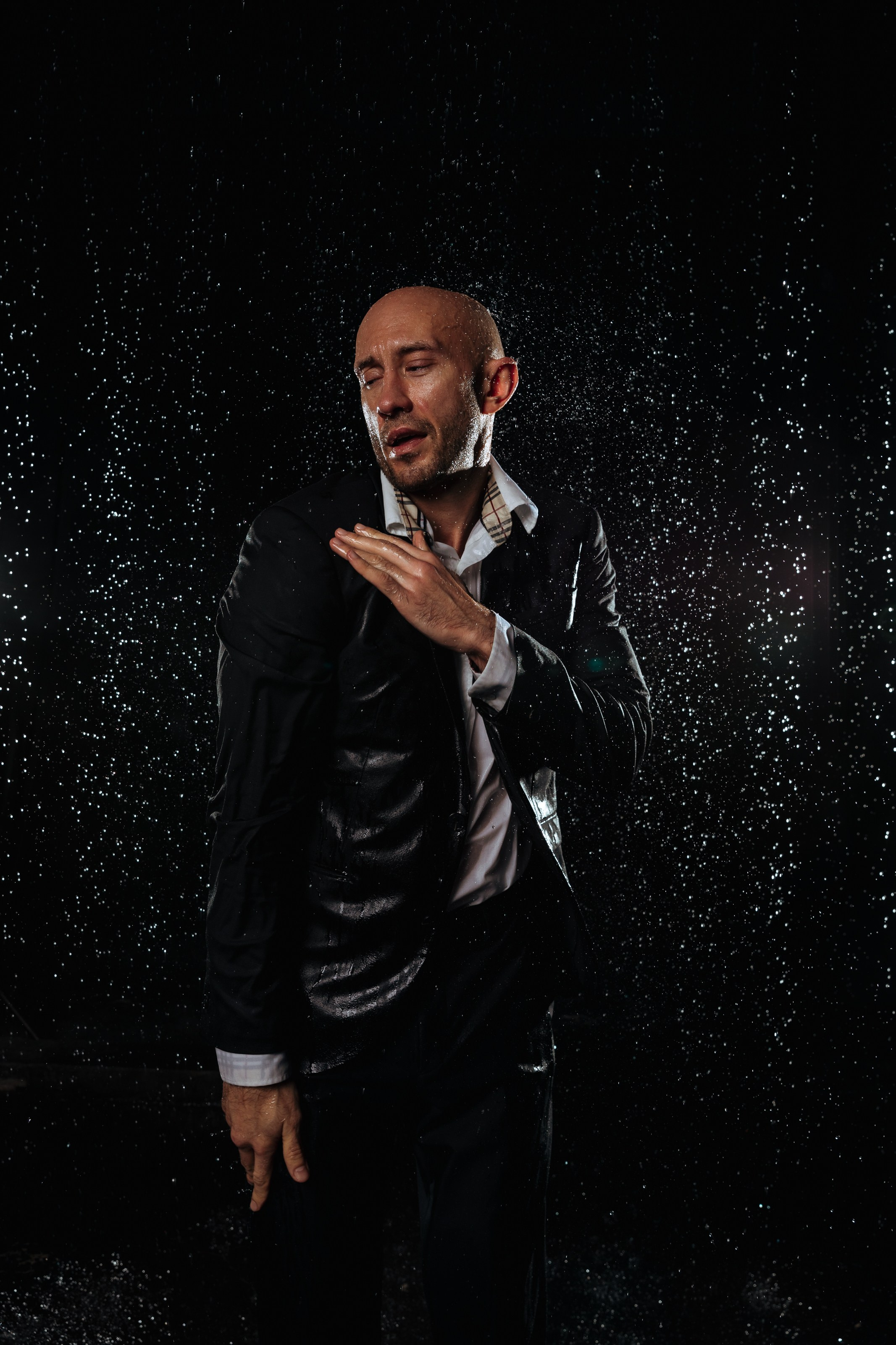 Человек дождя. Портретный и семейный фотограф в Москве Ирина Голубчина