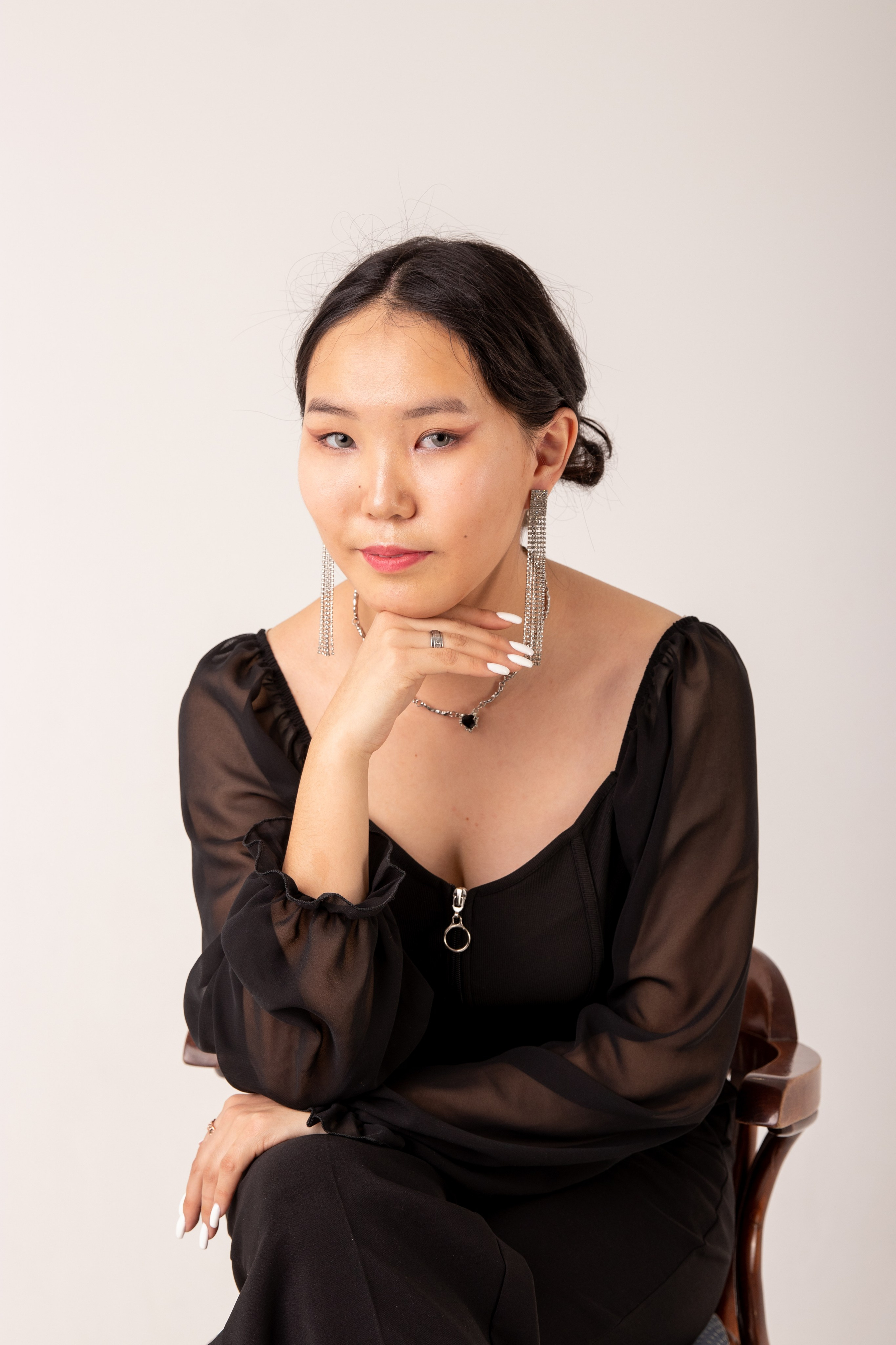 Женский портрет. Ньургуйаана Тарагаева. Детский и семейный фотограф в Якутске