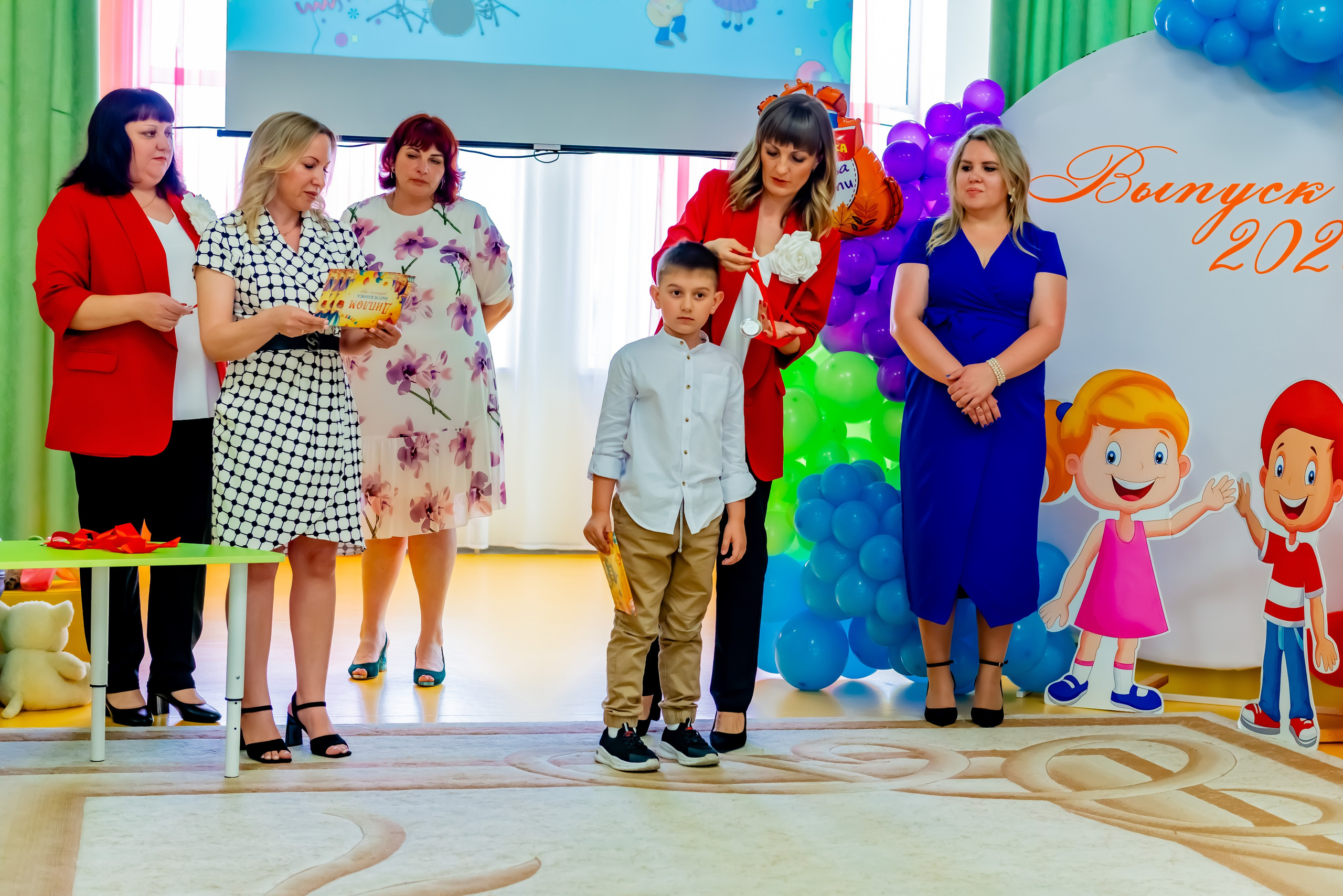 Детский сад| Начальная школа-детский сад № 8 (ул. Квасова, 27) | 2025. ALBUMIA