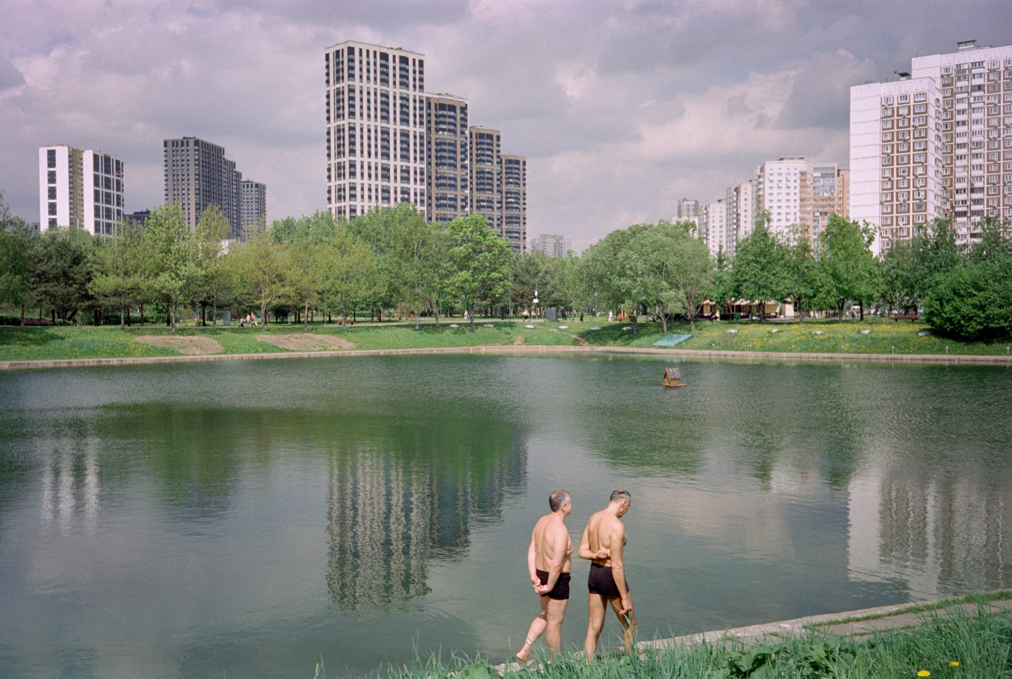 Color/В поиске цвета. Документальный фотограф Алексей Мякишев, Москва