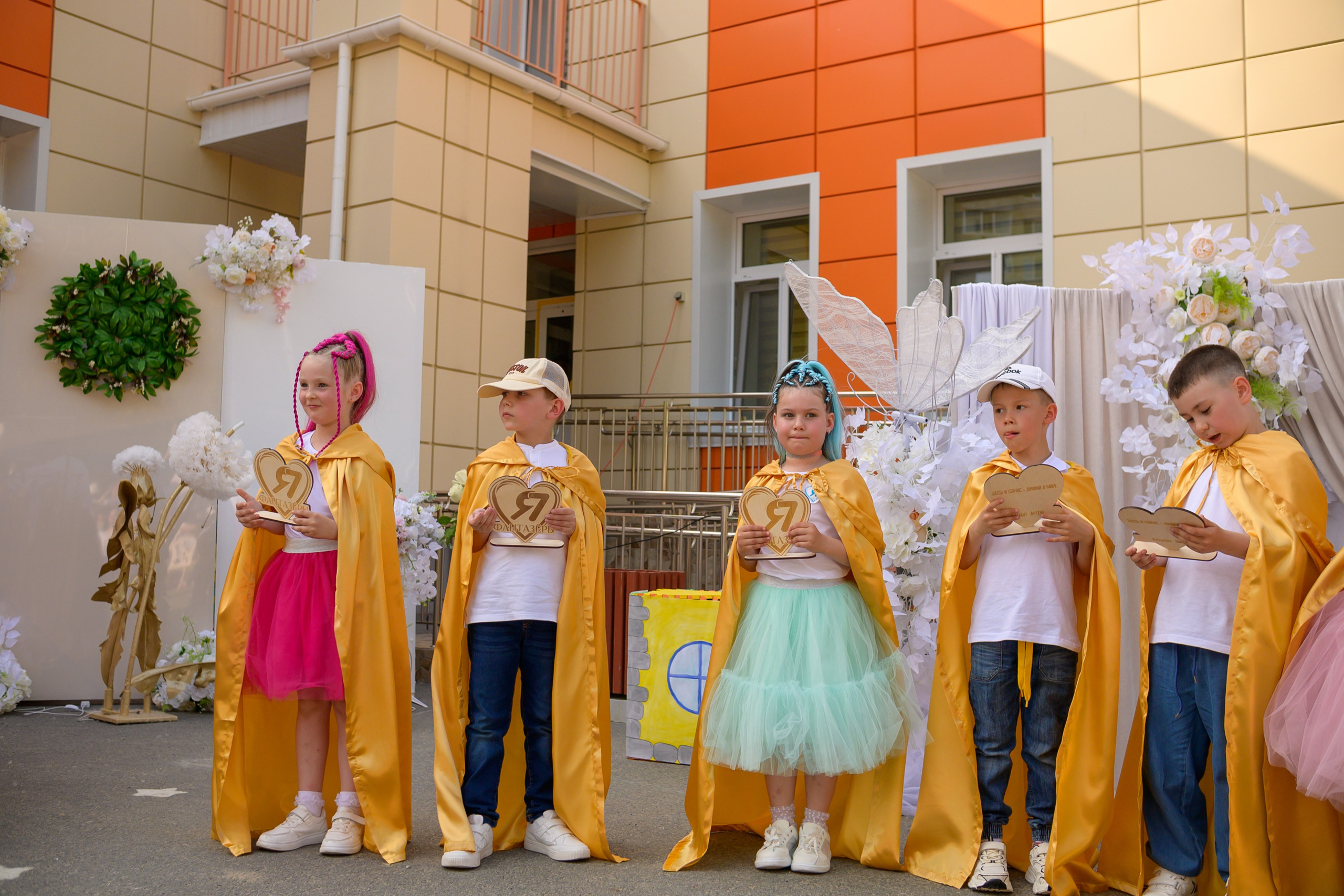 Репортаж выпускного группа «Фантазёры» 3 садик. Фотограф новорожденных, семейный детский в Тюмени Татьяна Морозова