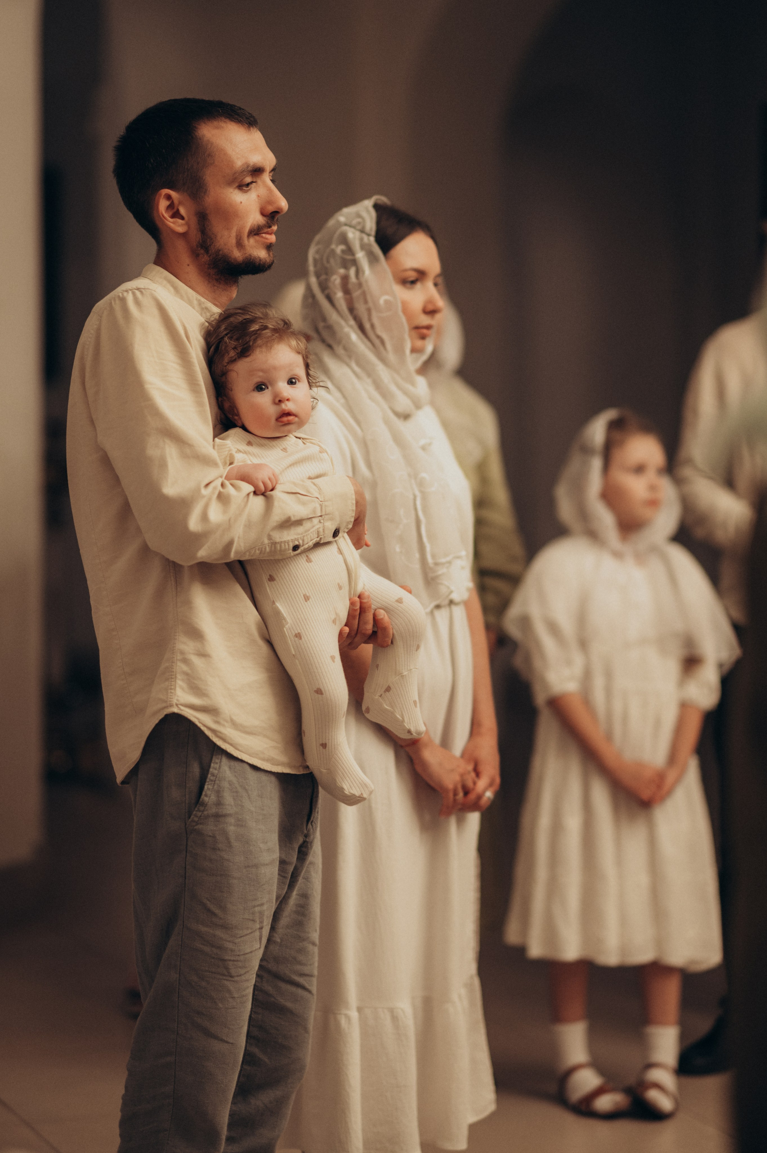 Крещение Машеньки. Семейный фотограф МОСКВА/Королёв