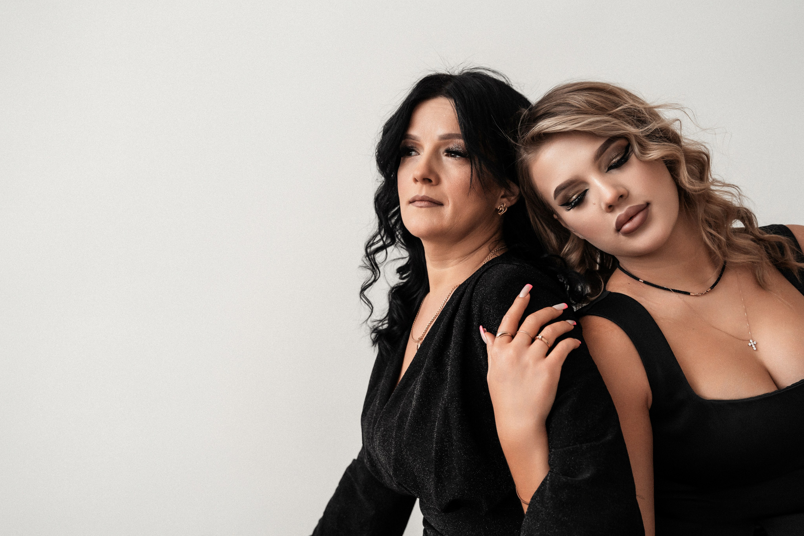 Мама и Дочка. Фотограф Алина Филимонова Тверь