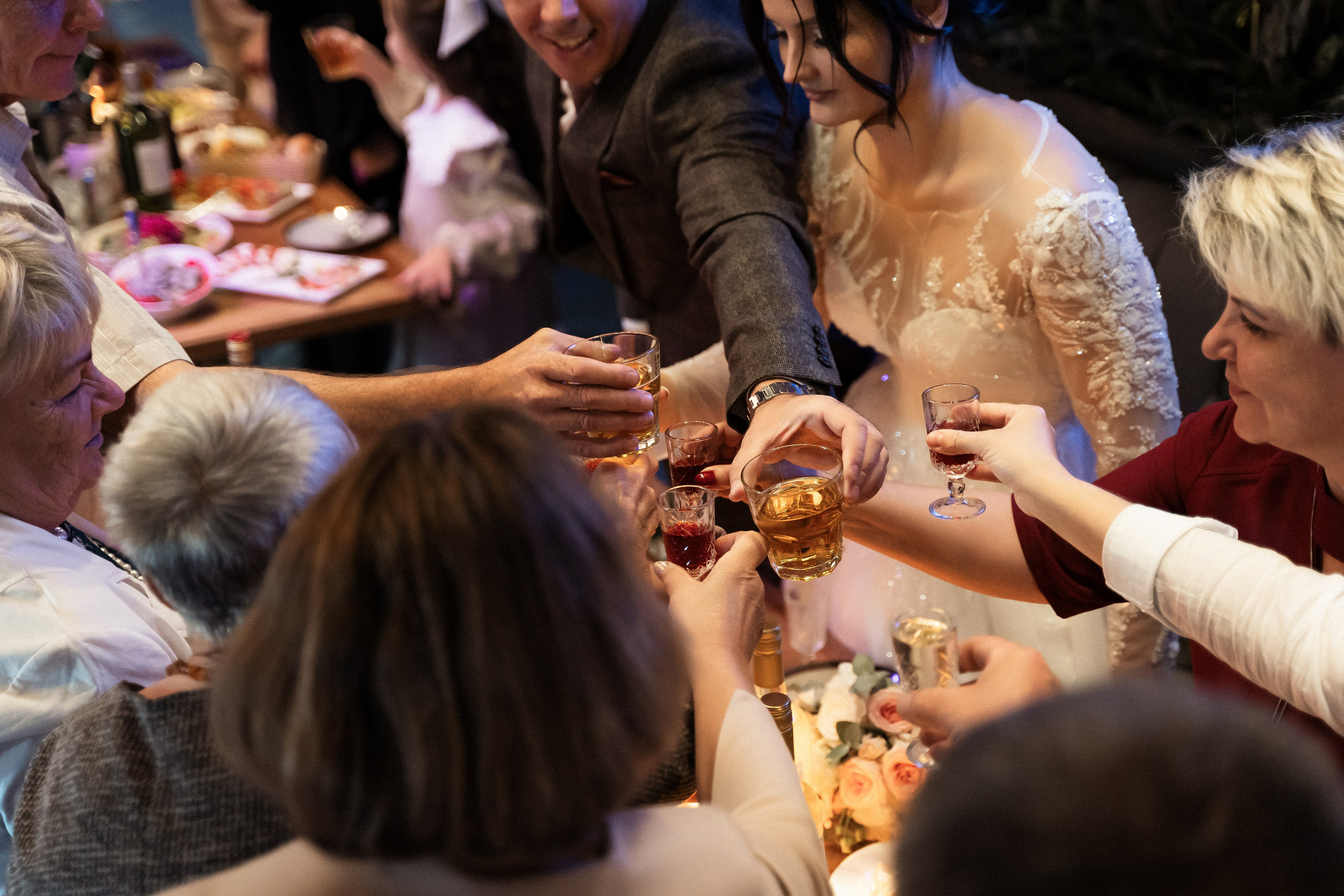 Александра и Илья. Фотограф Алина Филимонова Тверь