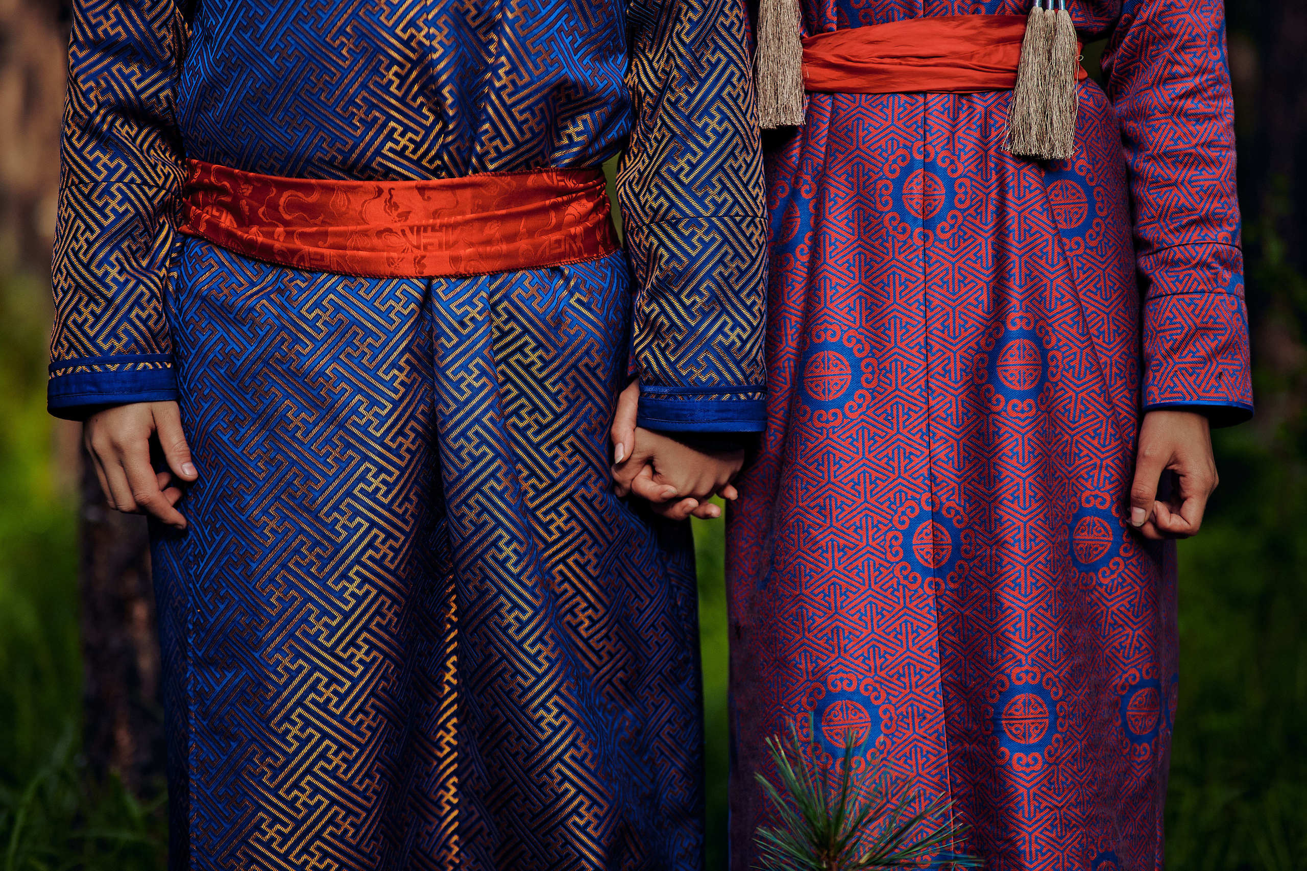 Чингис + Долгармаа. Фотограф Айдын Седип в Кызыле