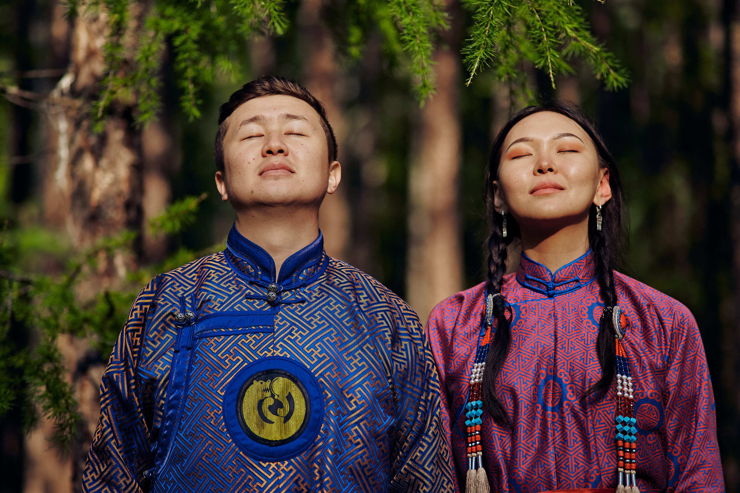 Чингис + Долгармаа. Фотограф Айдын Седип в Кызыле