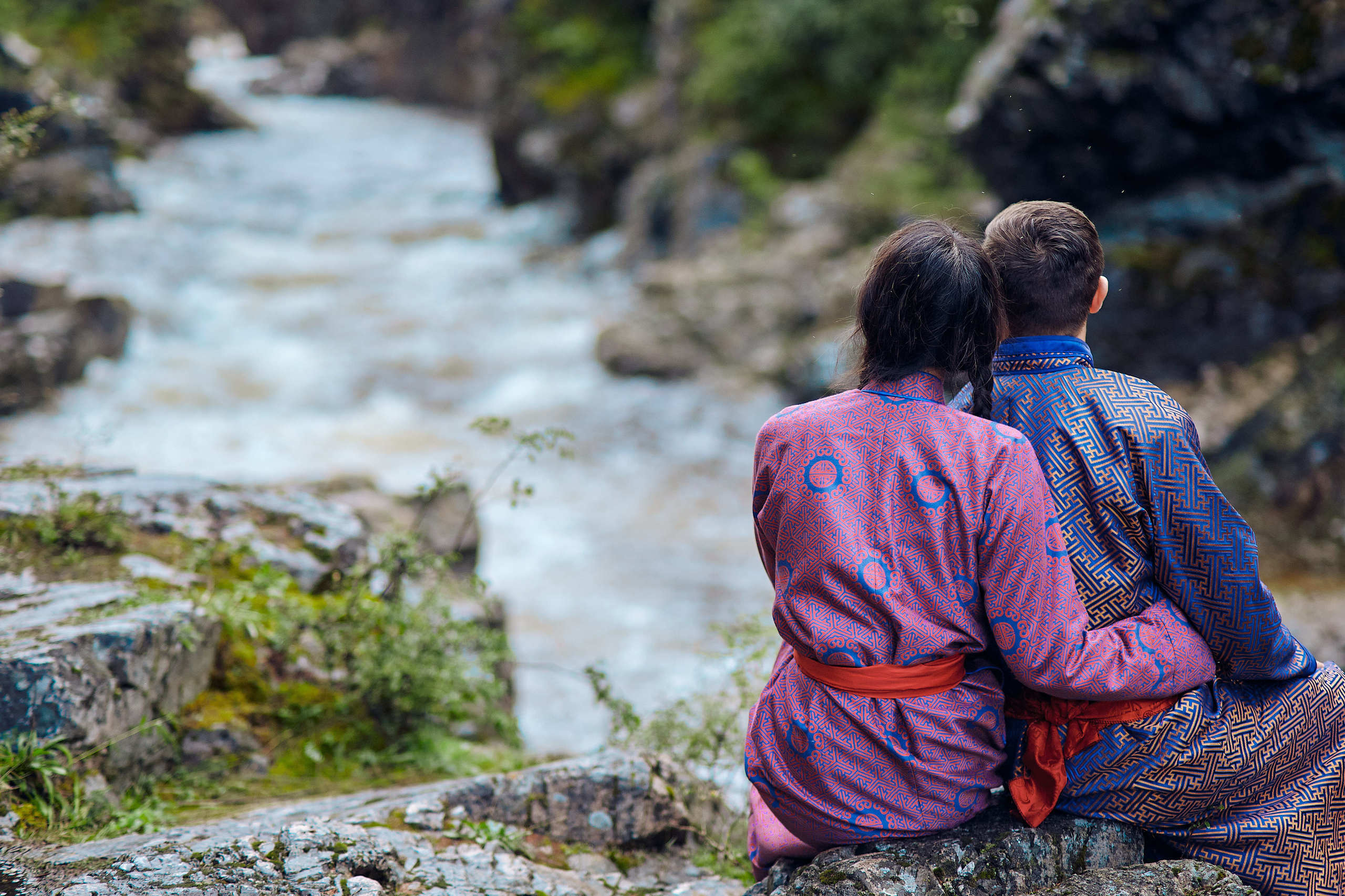 Чингис + Долгармаа. Фотограф Айдын Седип в Кызыле