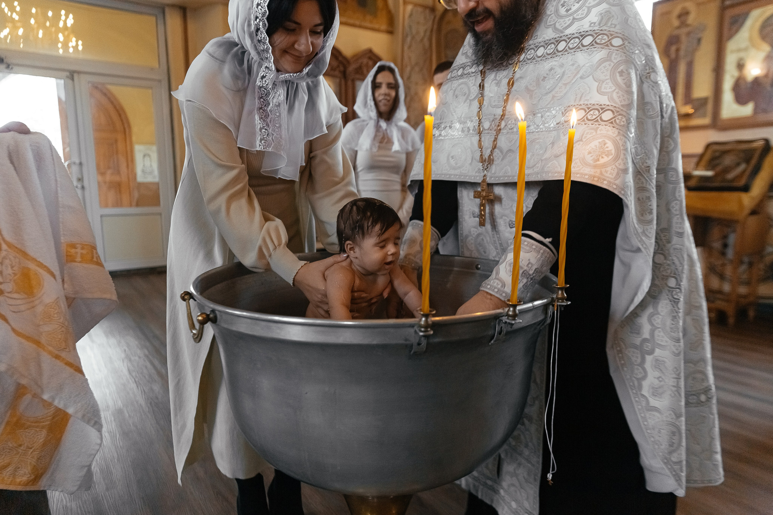 Крестины Василисы. Главная