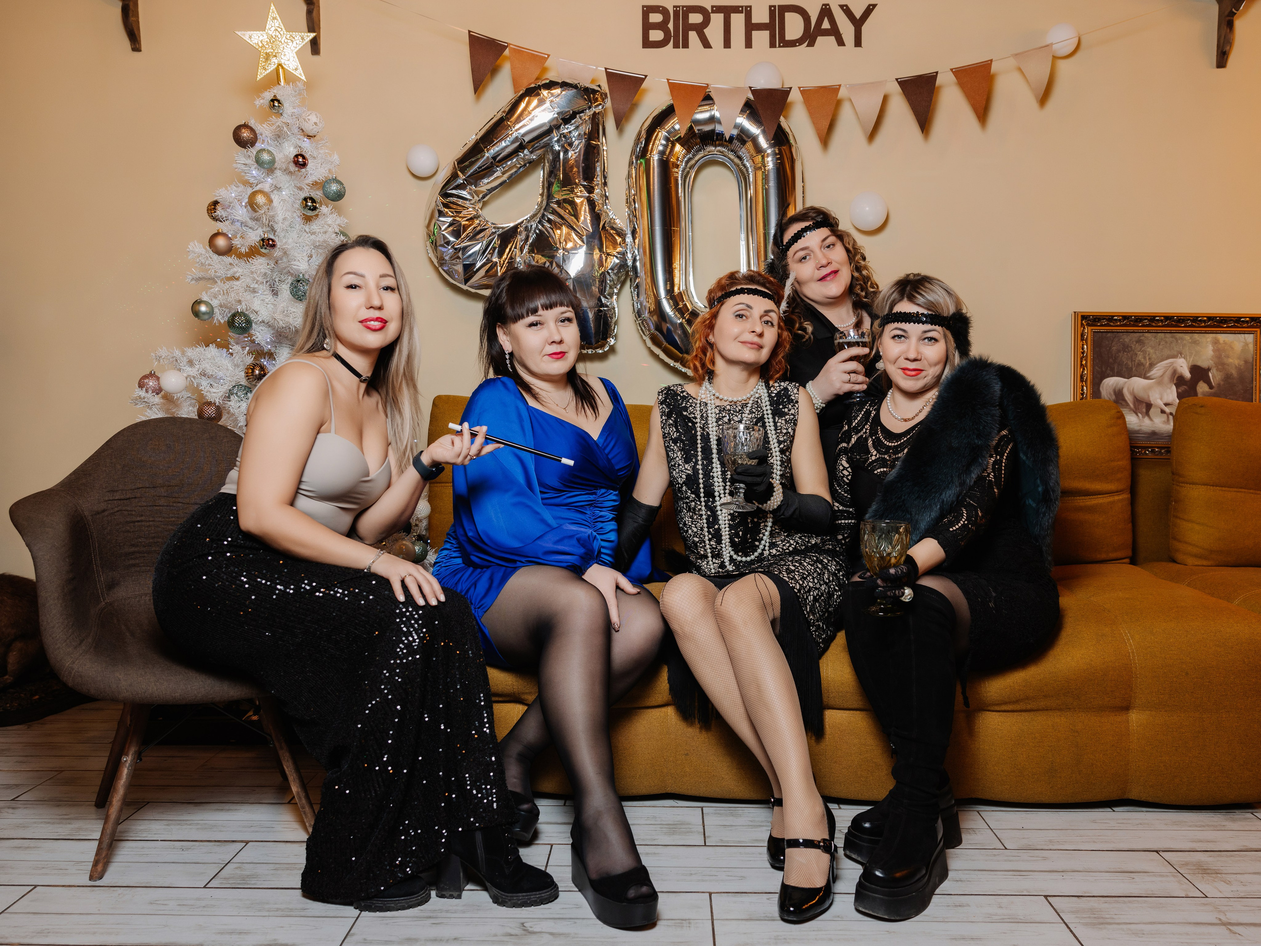 День рождение Ольги в&nbsp;стиле Гэтсби