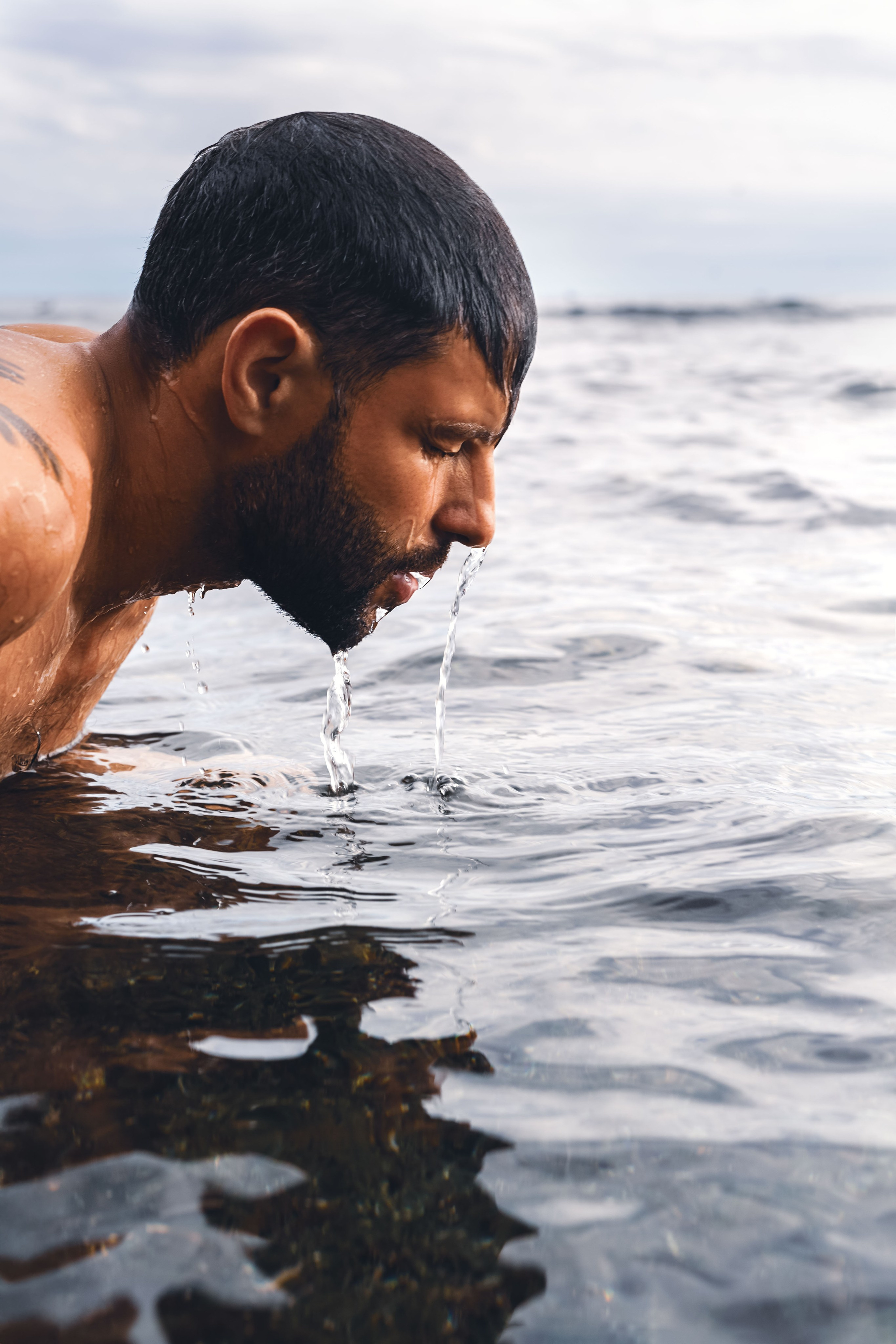 Мужской портрет. Профессиональный фотограф Сахалин, Самойлова Надин