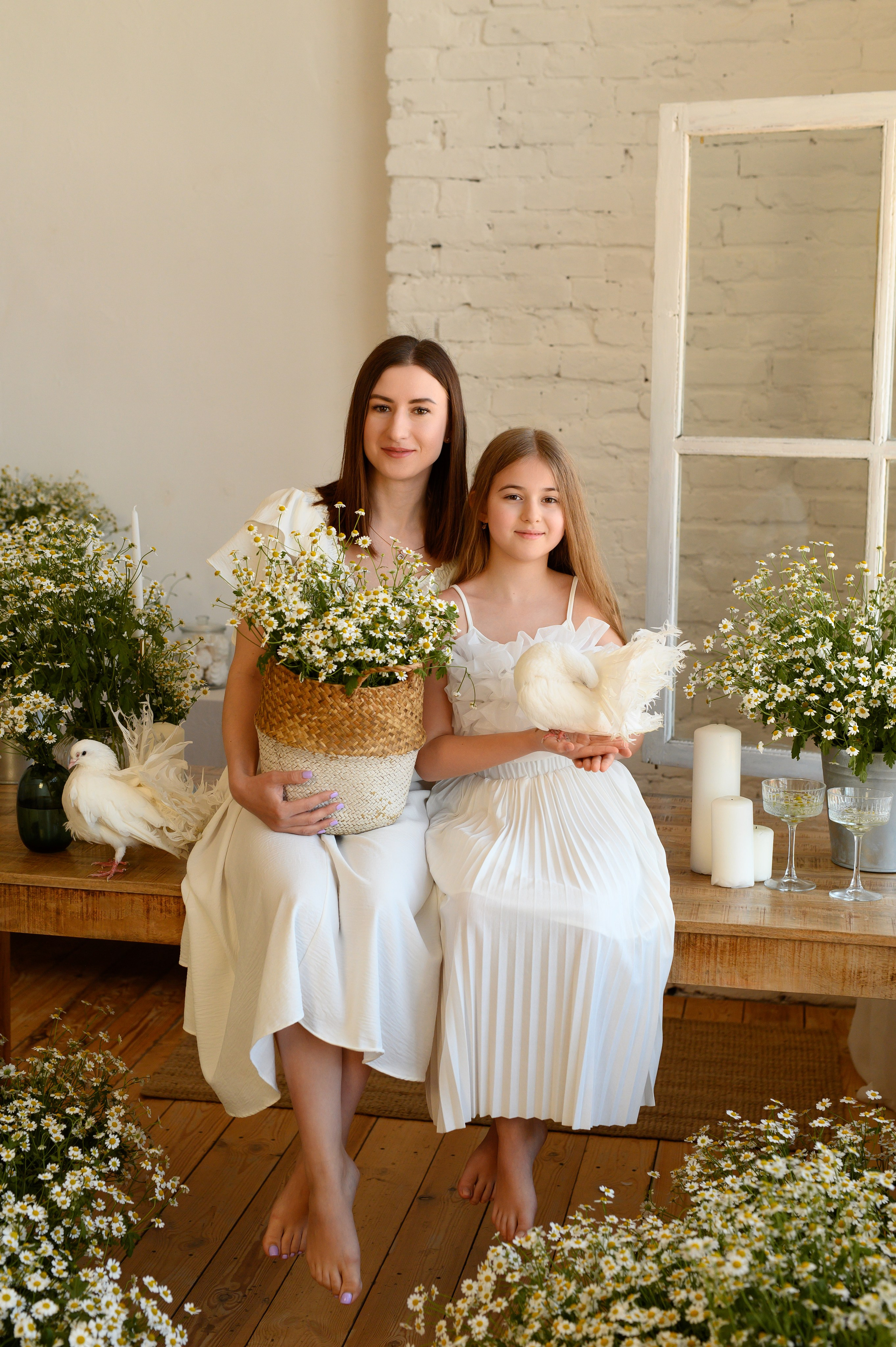 Маша и Лера Спейсджобс. Фотограф в Краснодаре Скубицкая Альбина