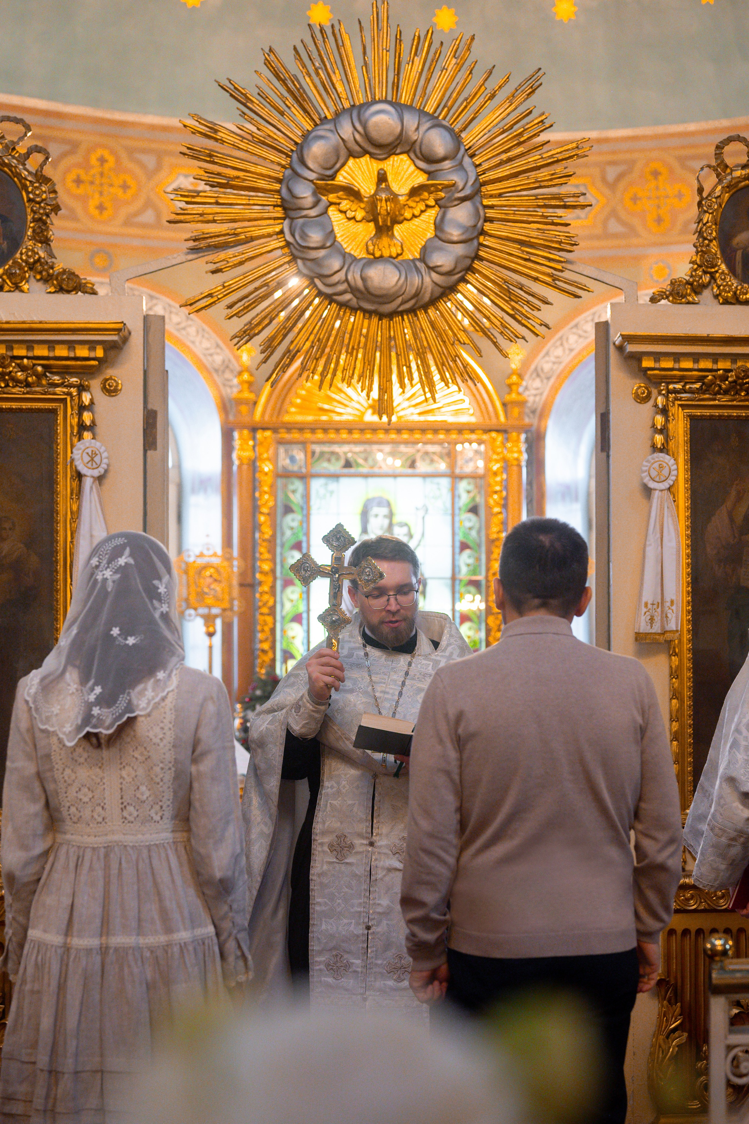 Фотосессия венчания в Санкт-Петербурге. Фотограф Юлия Кондратьева