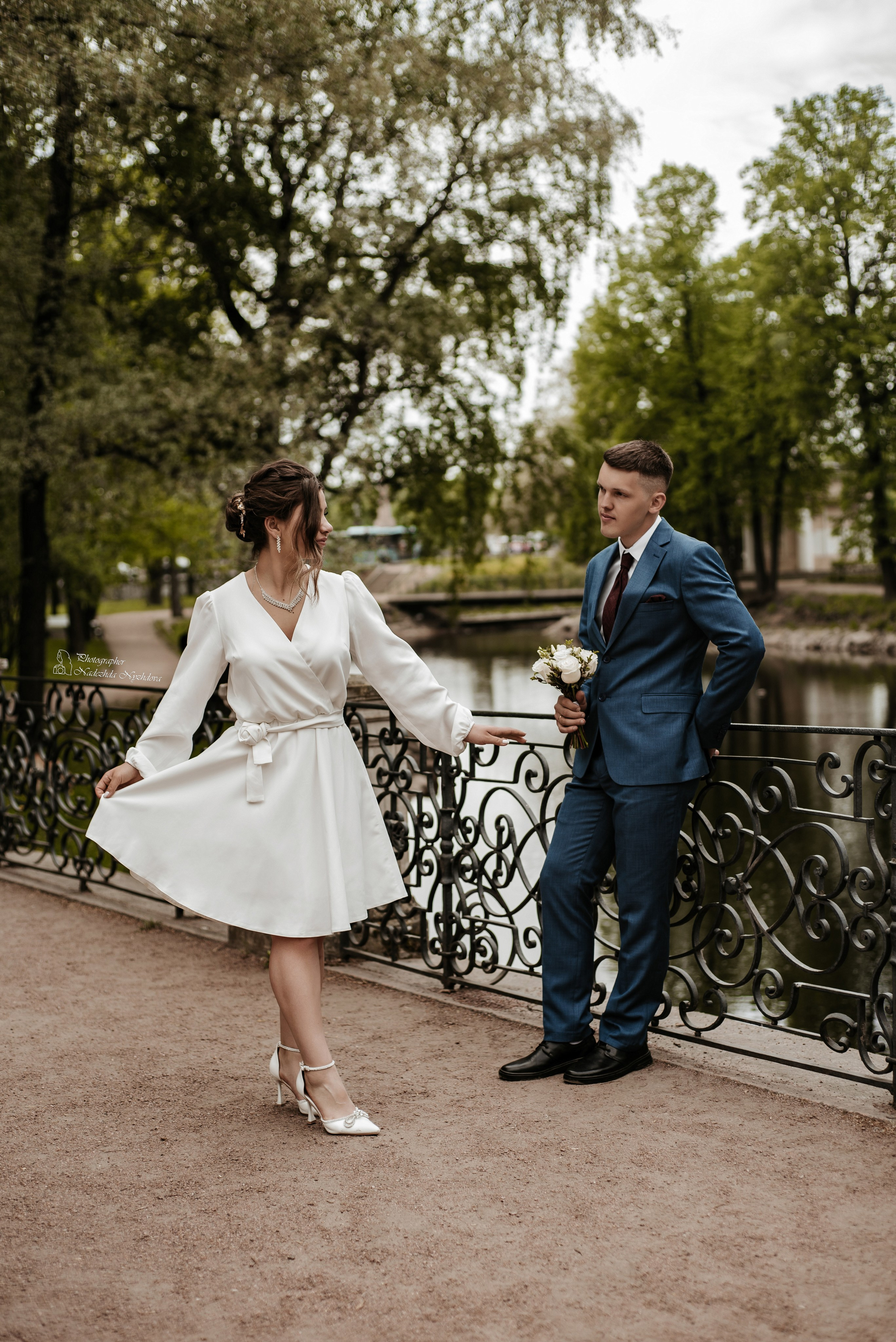 Wedding Day: Эльвира + Юрий. Свадебный фотограф в Санкт-Петербурге Надежда Нуждова