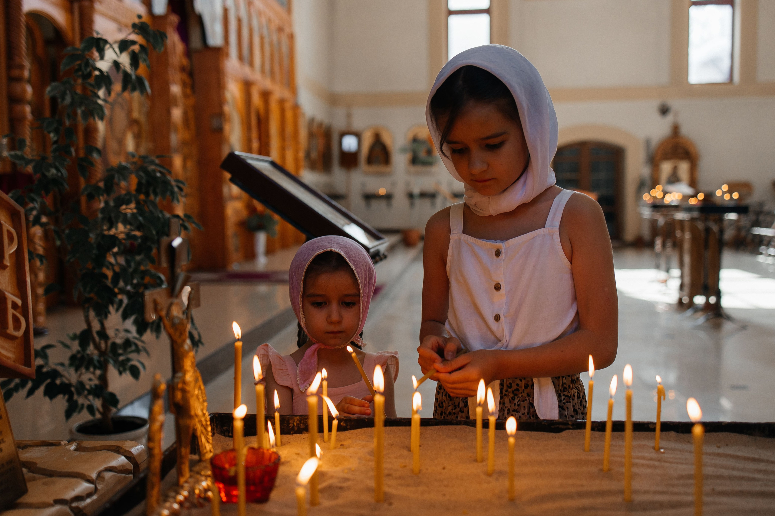 Таинство крещения. Фотограф в Тюмени