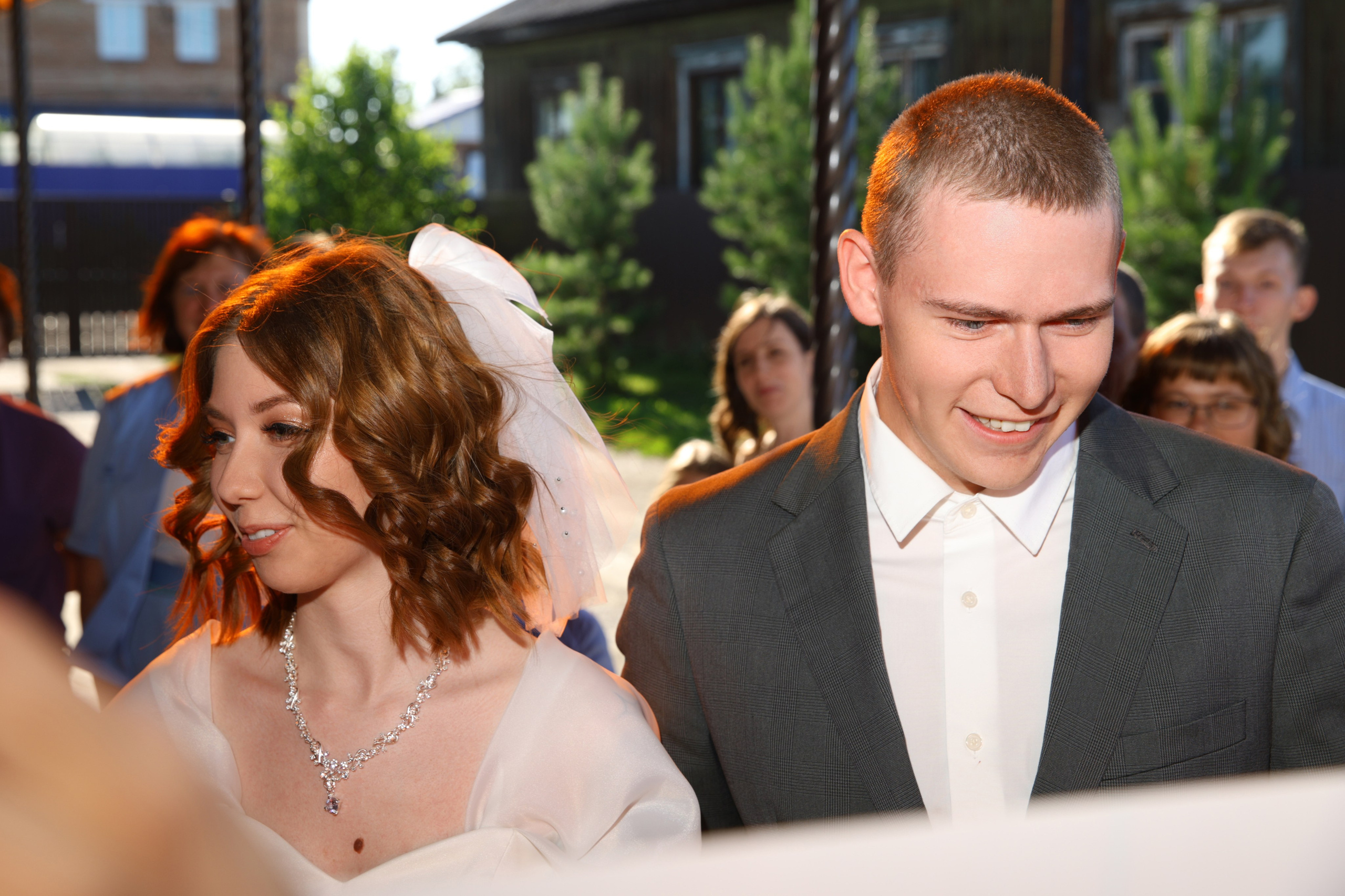 Свадьба в Сухобузимском