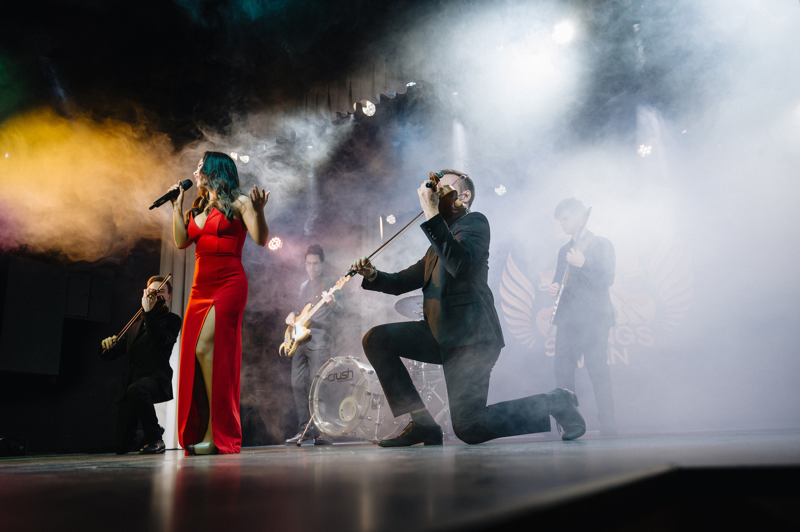 Strings Men. Just Brass