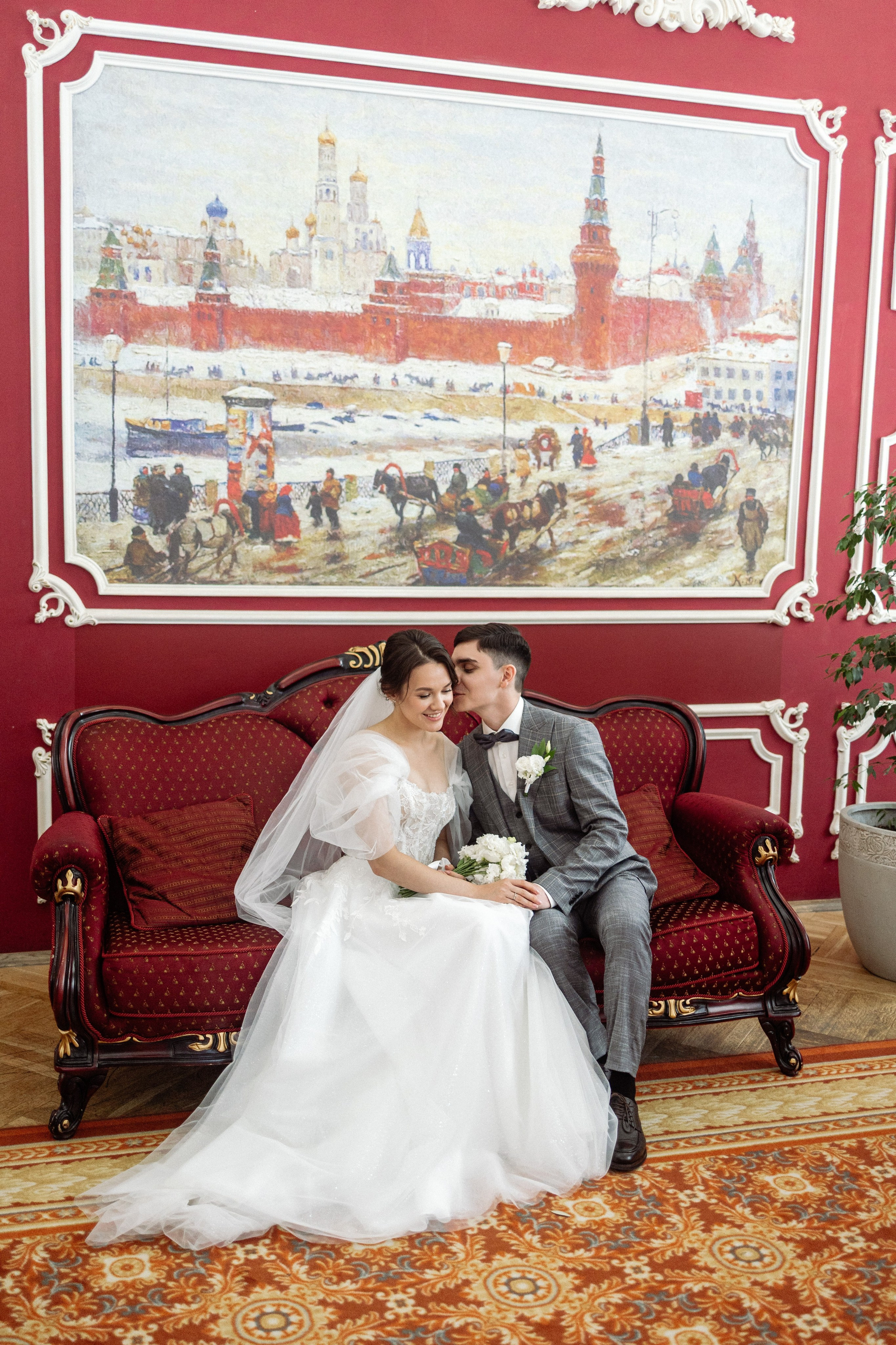 Артем и Софья. Свадебный фотограф Маргарита Глумскова