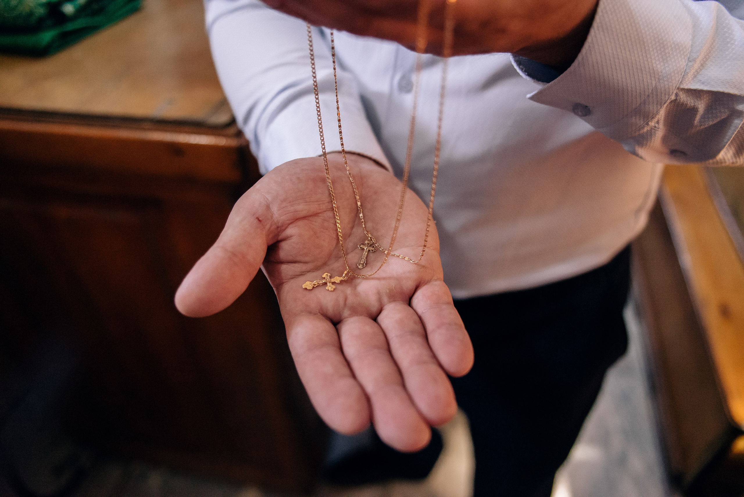 Таинство крещения Маргариты и Ивана. Фотограф — МАРИЯ МЕДВЕДЕВА