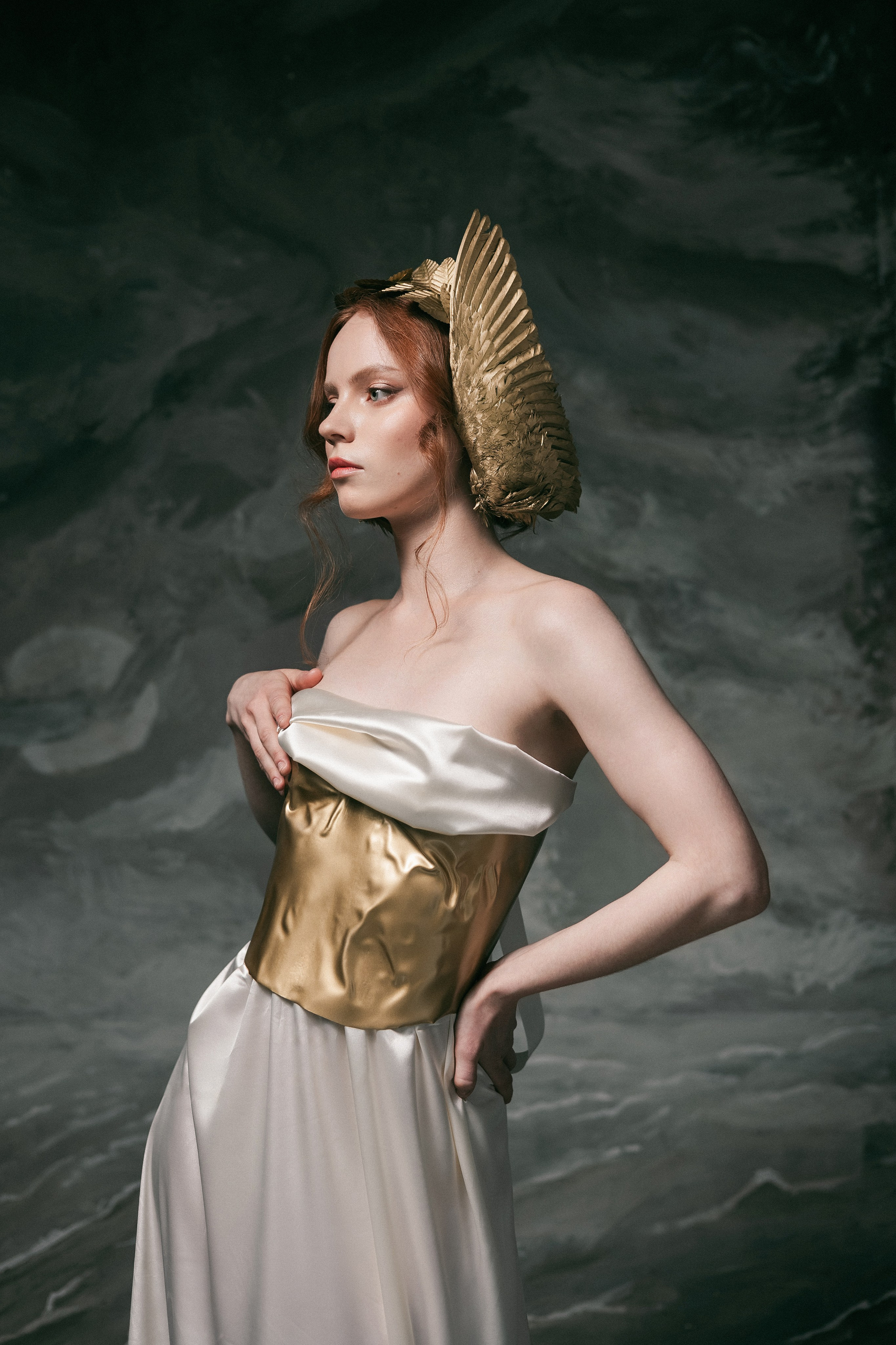 Фотосессия в греческой стилистике с Полиной (муза Сапфо). Портретный фотограф в Москве Алина Климова