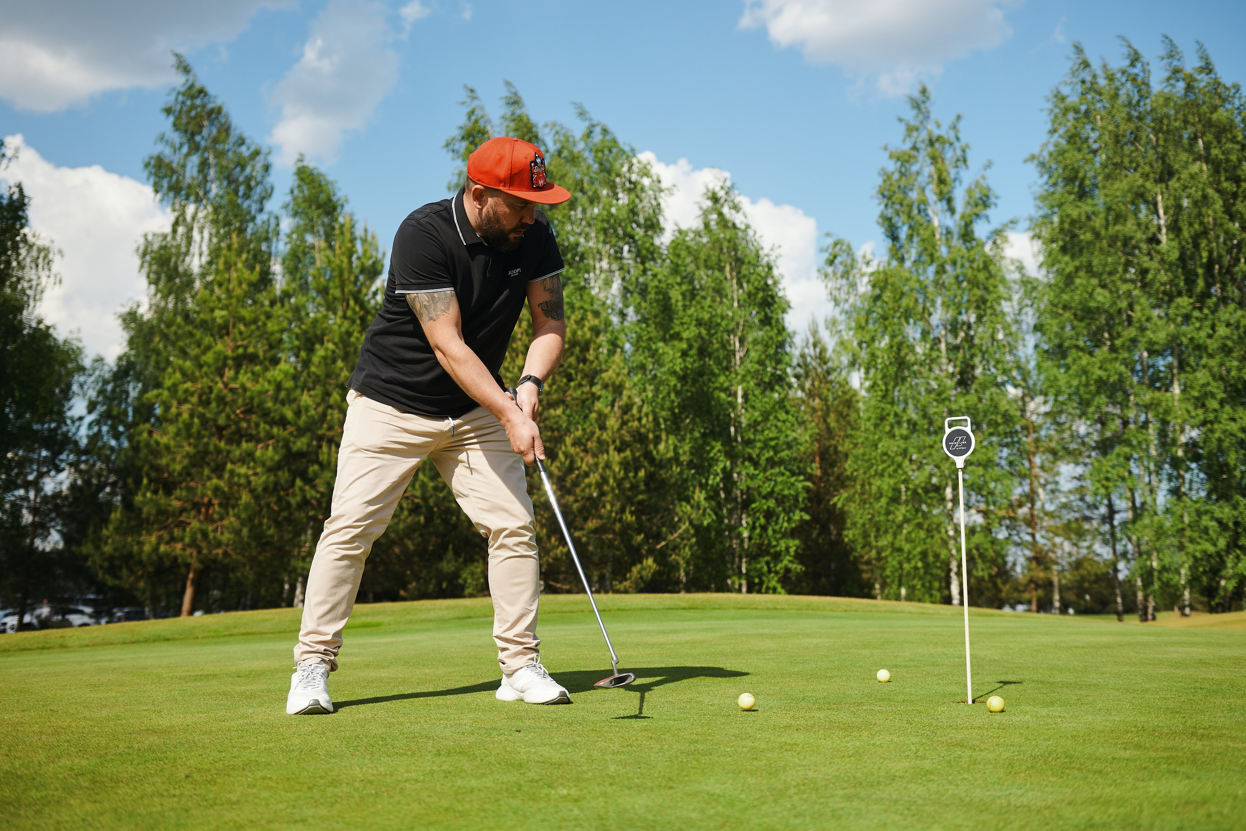 Мастер класс по гольфу. Главная