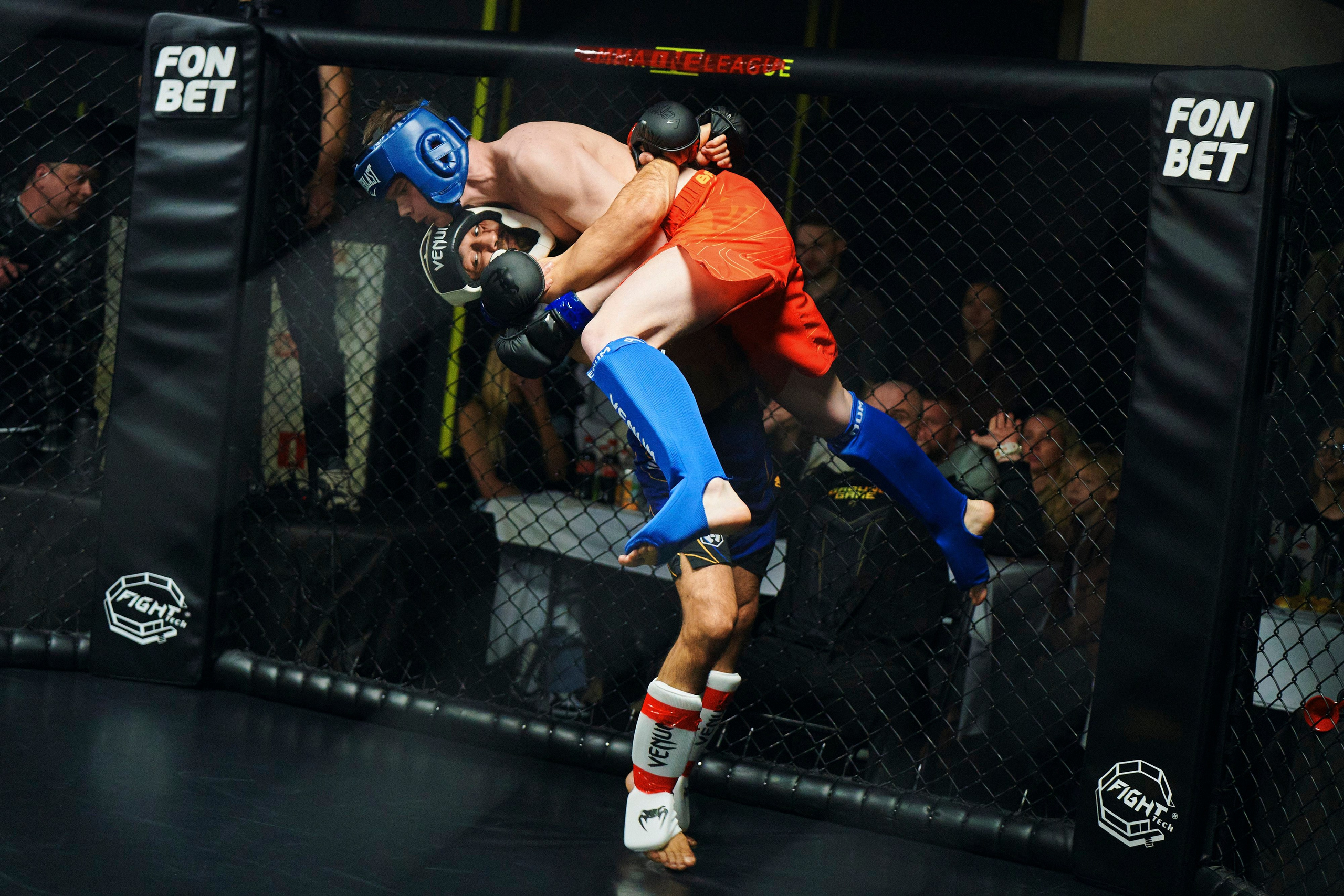 Единоборства. Главная