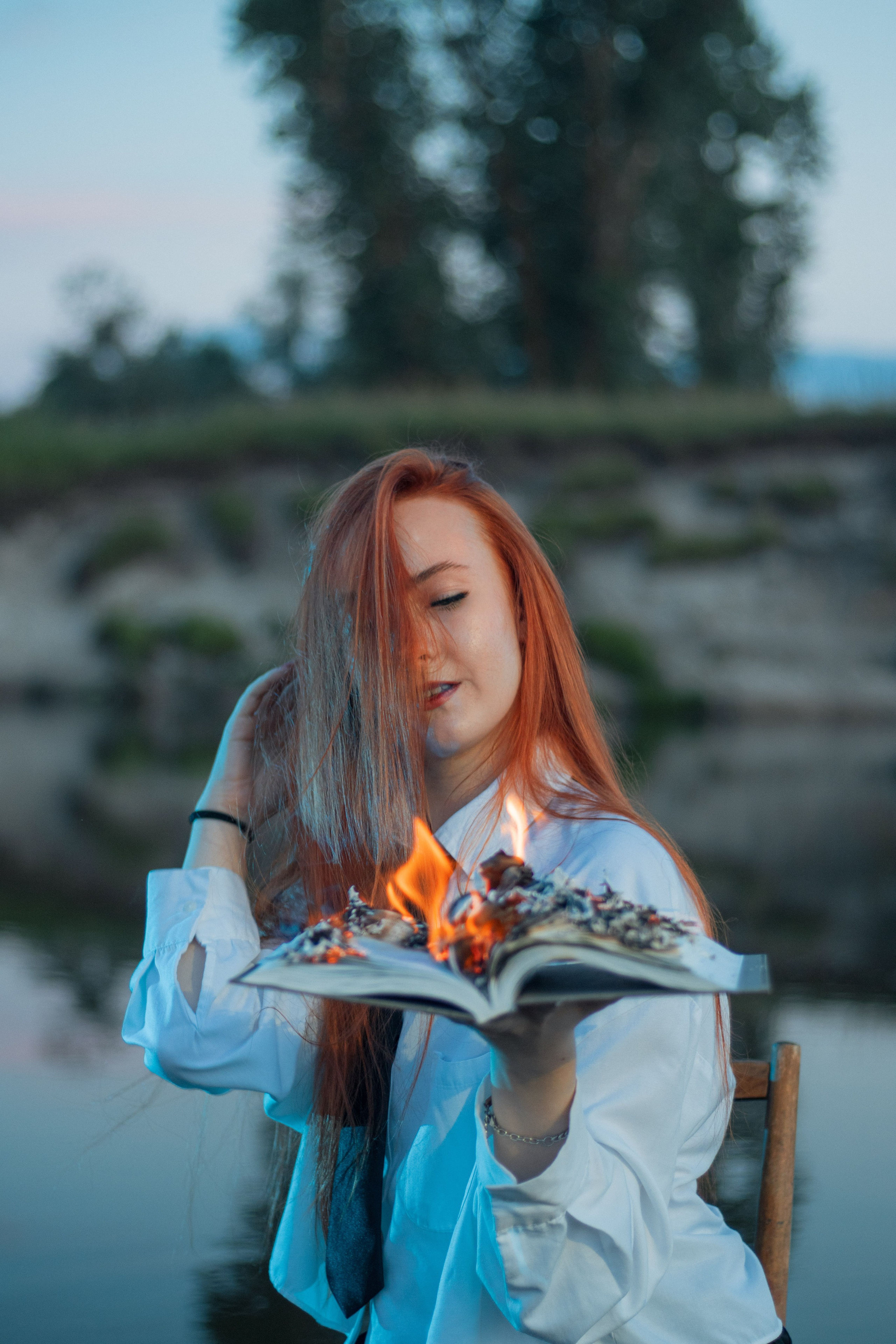 Сжигая прошлое. Индивидуальный фотограф. Саров, Нижний Новгород