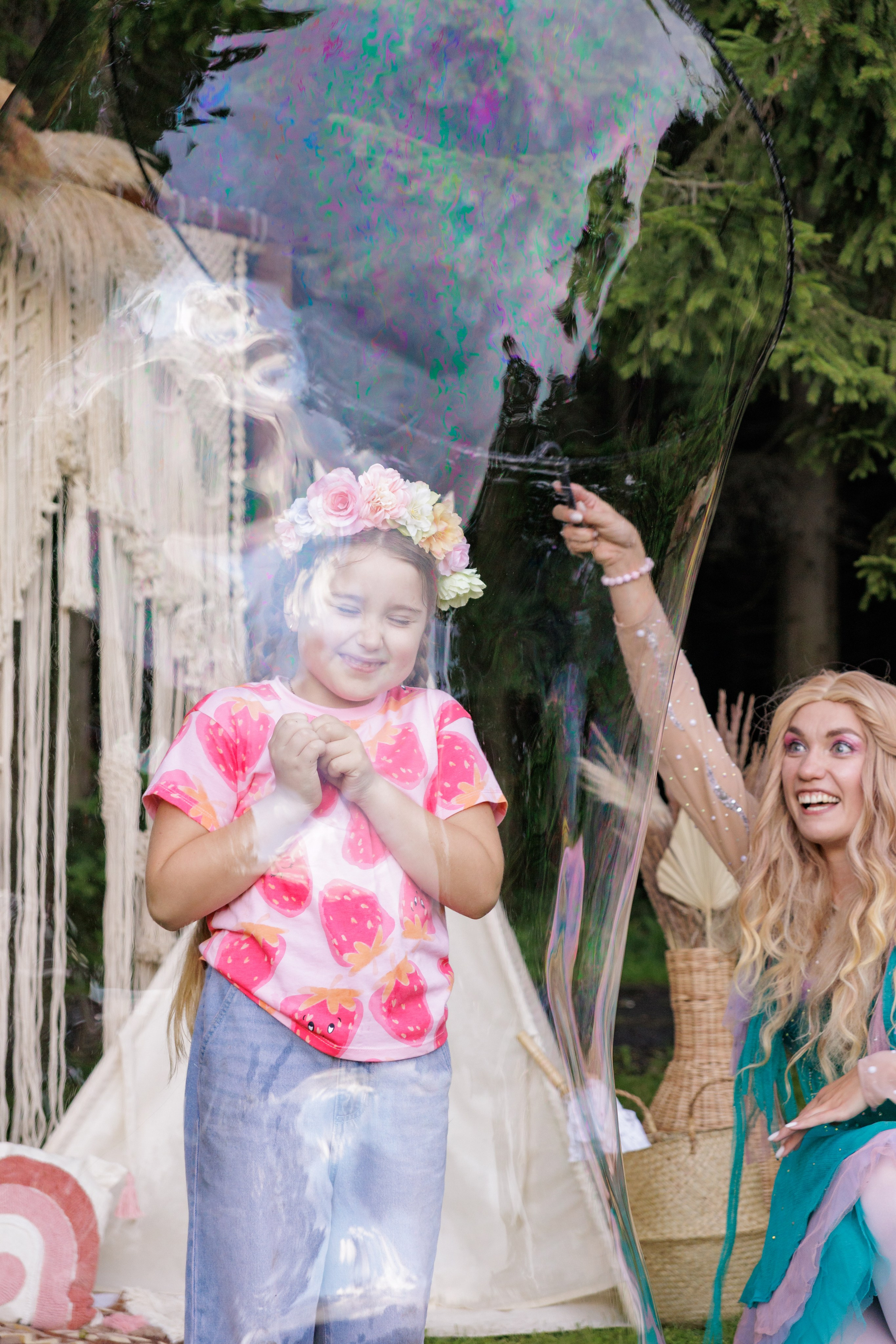 Детские праздники. Мария Жук — свадебный и репортажный фотограф в Москве
