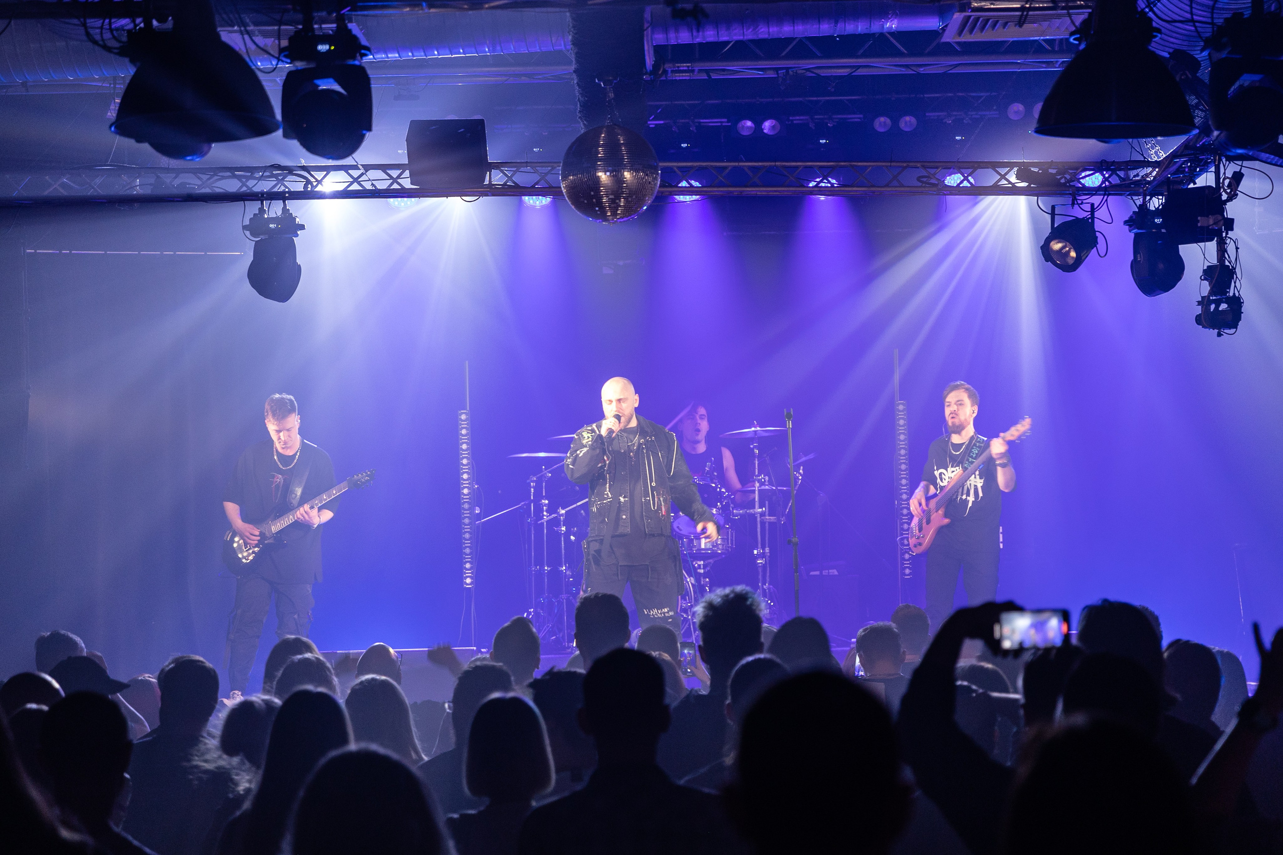 Концерт альтернатив метал группы iOSTRA 30.03.24. Фотограф Владимир Охрименко