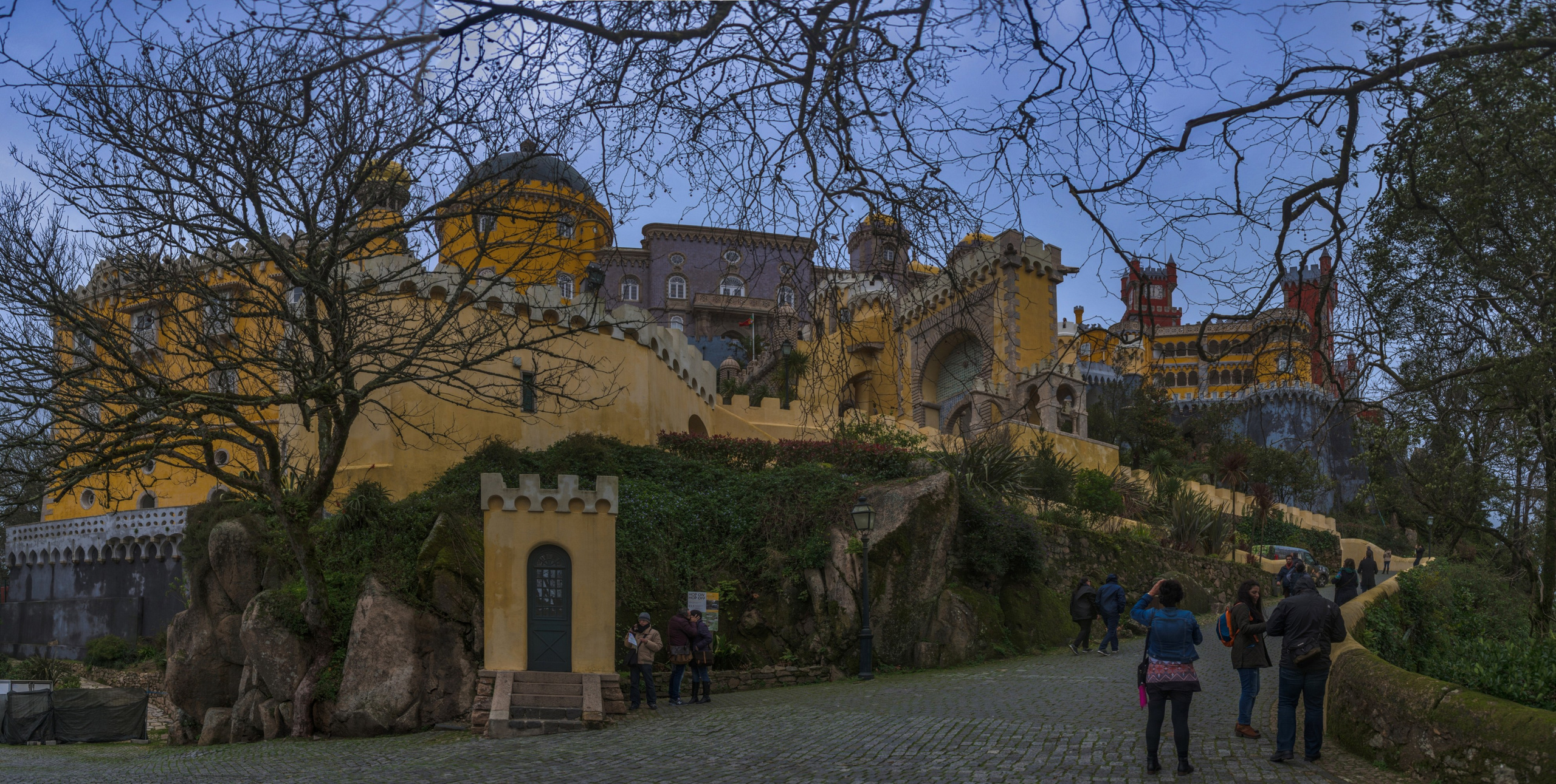 Португалия Синтра. Фотограф Лара Кучина