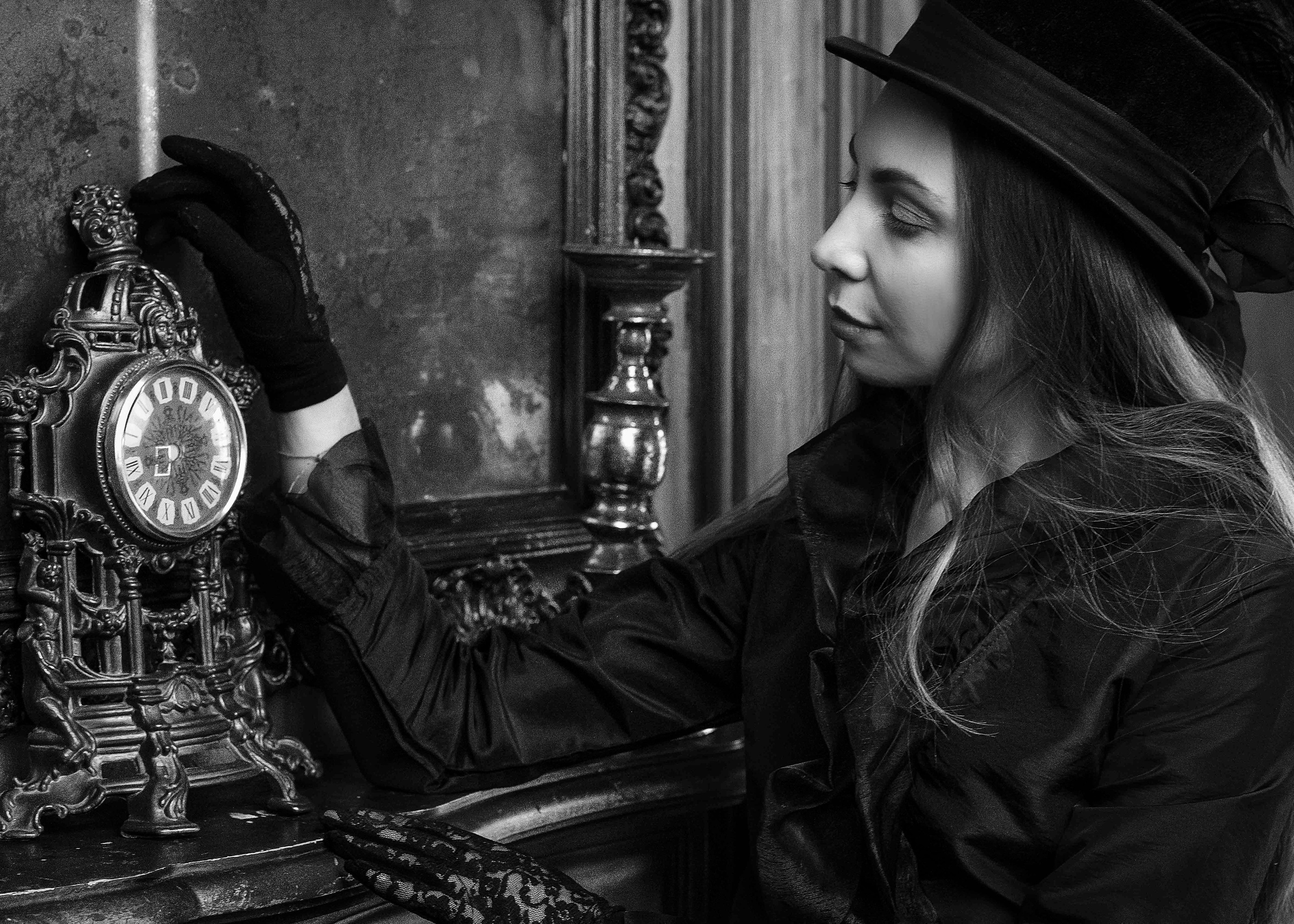 Викторианская эпоха. Портретный фотограф Влад Егоров