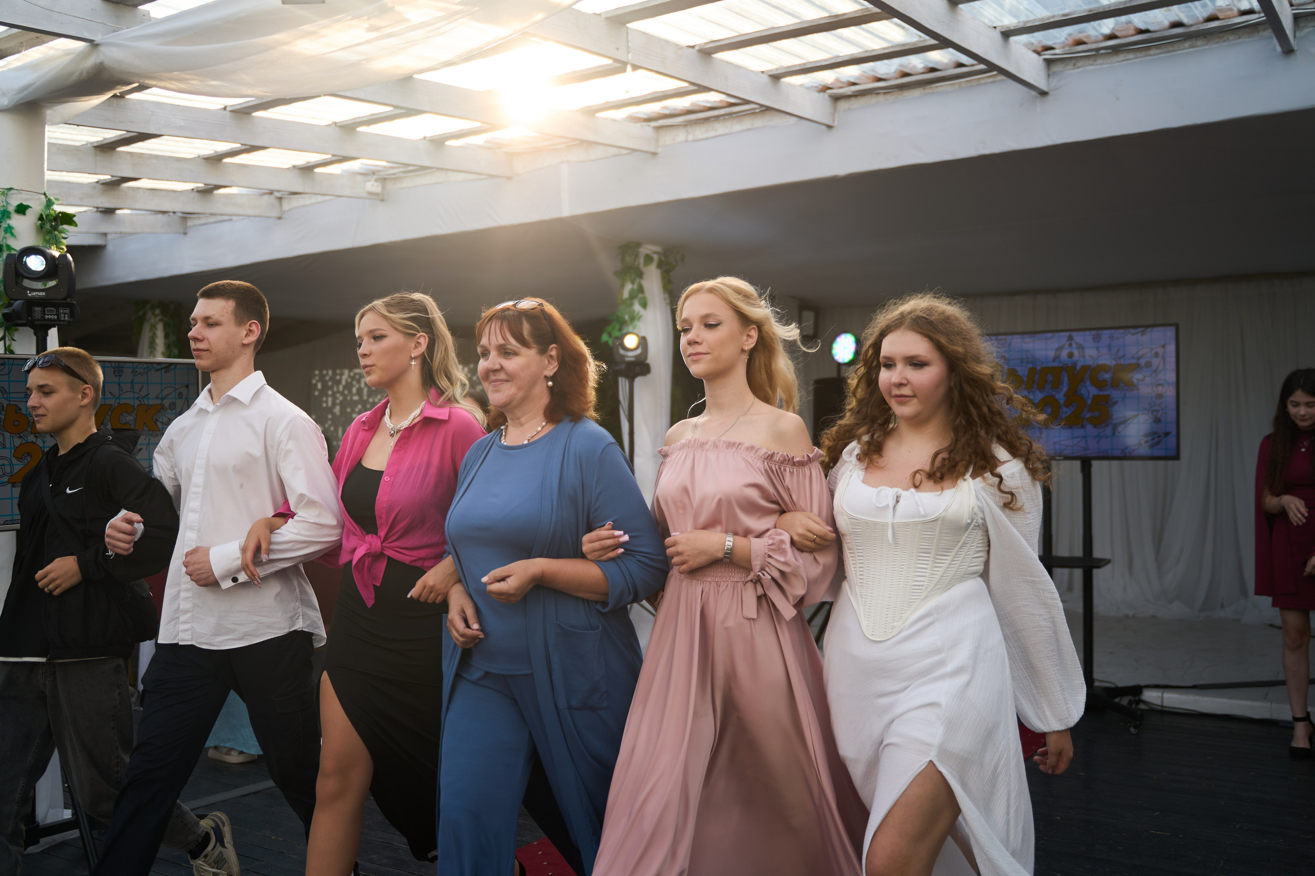 Выпускной Школа 183. Mariage