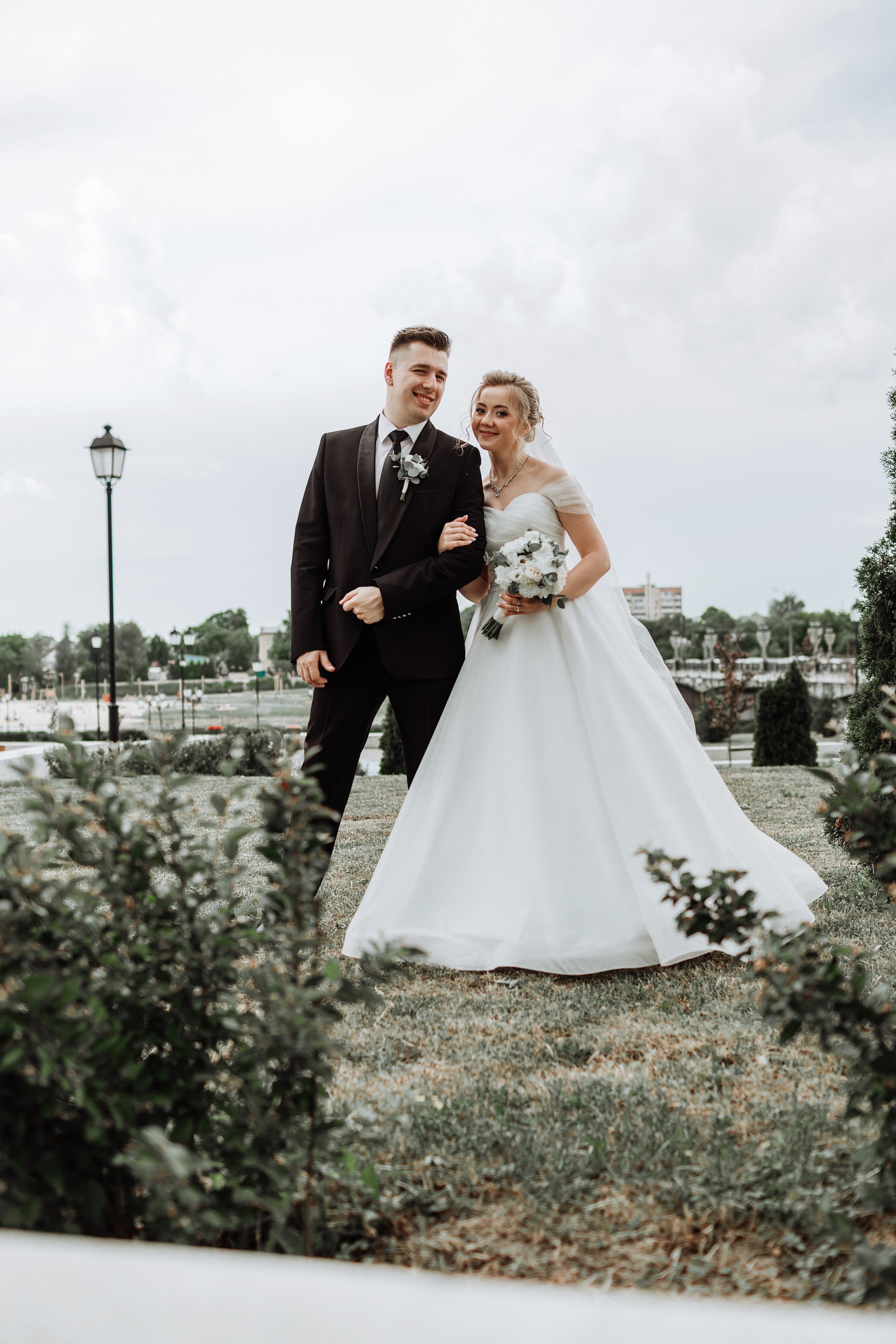 Антон и Ксения. Свадебный репортажный семейный фотограф