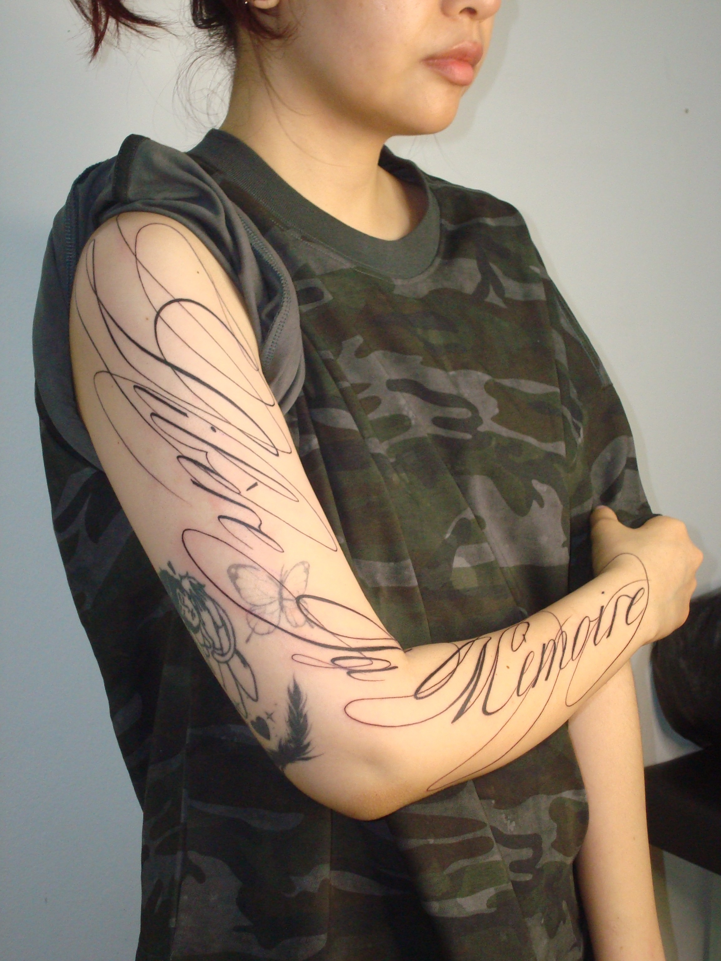 Polina. Meow tattoo home — Almaty