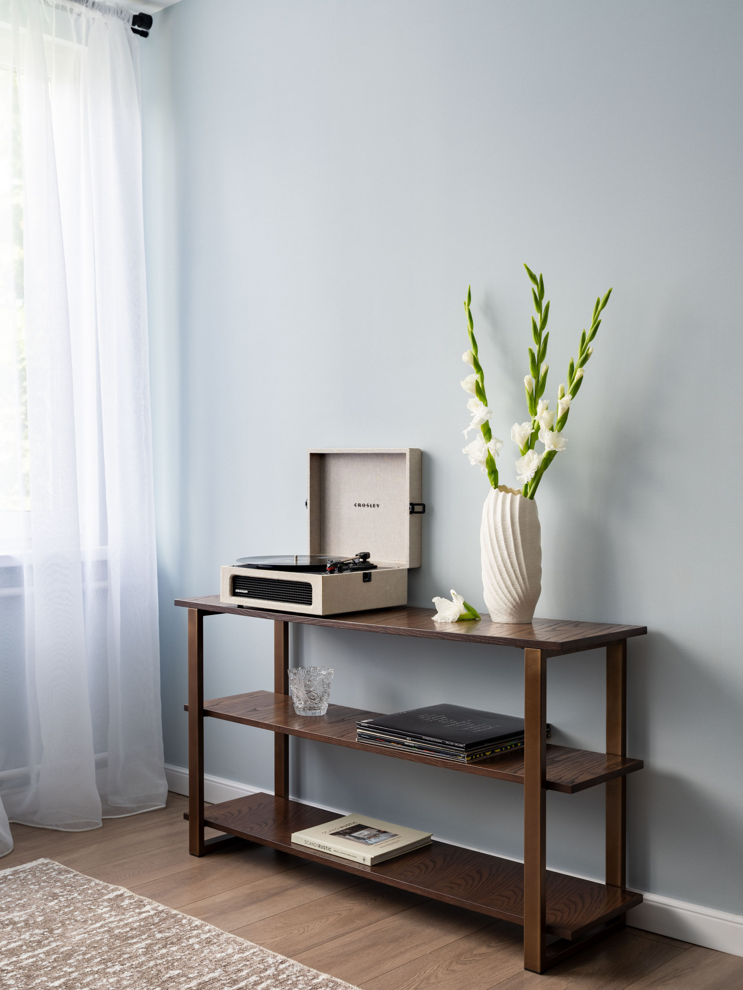 Saint Petersburg, Apartment, 70s- Retro-Style, together with designer Maria Ererra. Olga Goldina architectural interior design, styling and staging