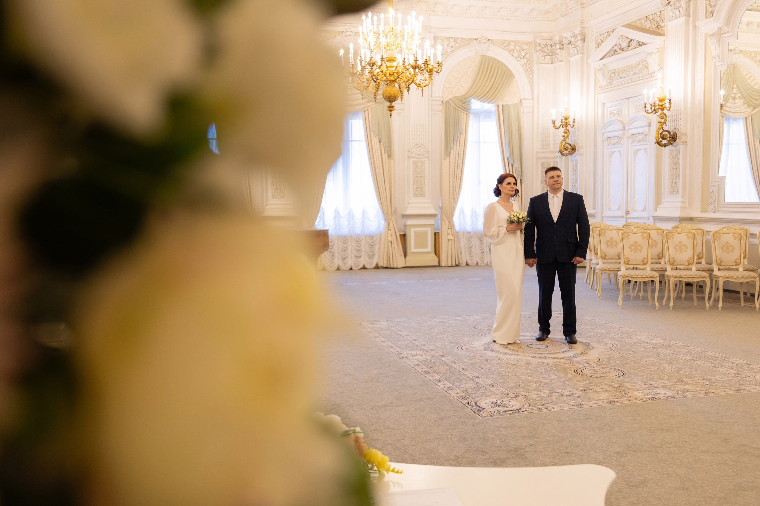 Свадьба во дворце бракосочетания на Английской набережной. Семейный и свадебный фотограф в Санкт-Петербурге Татьяна Швыкова